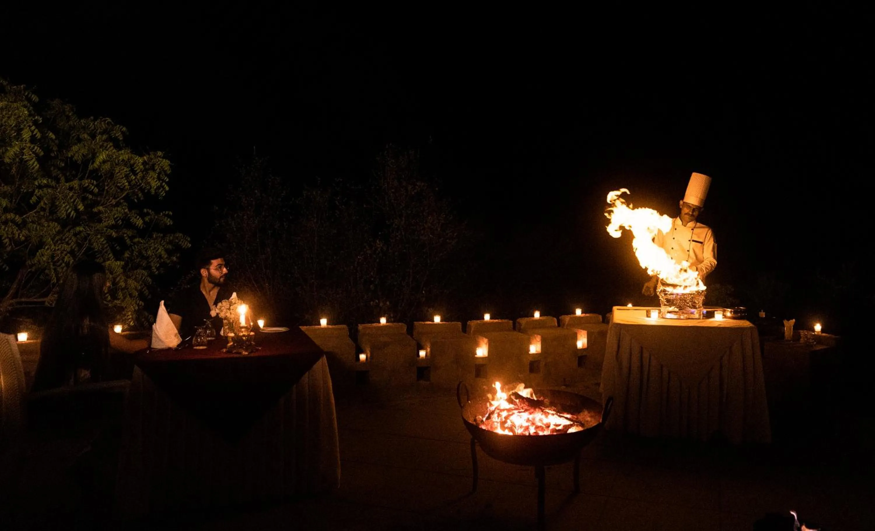 Night in The Rawla Narlai - A Luxury Heritage Stay in Leopard Country