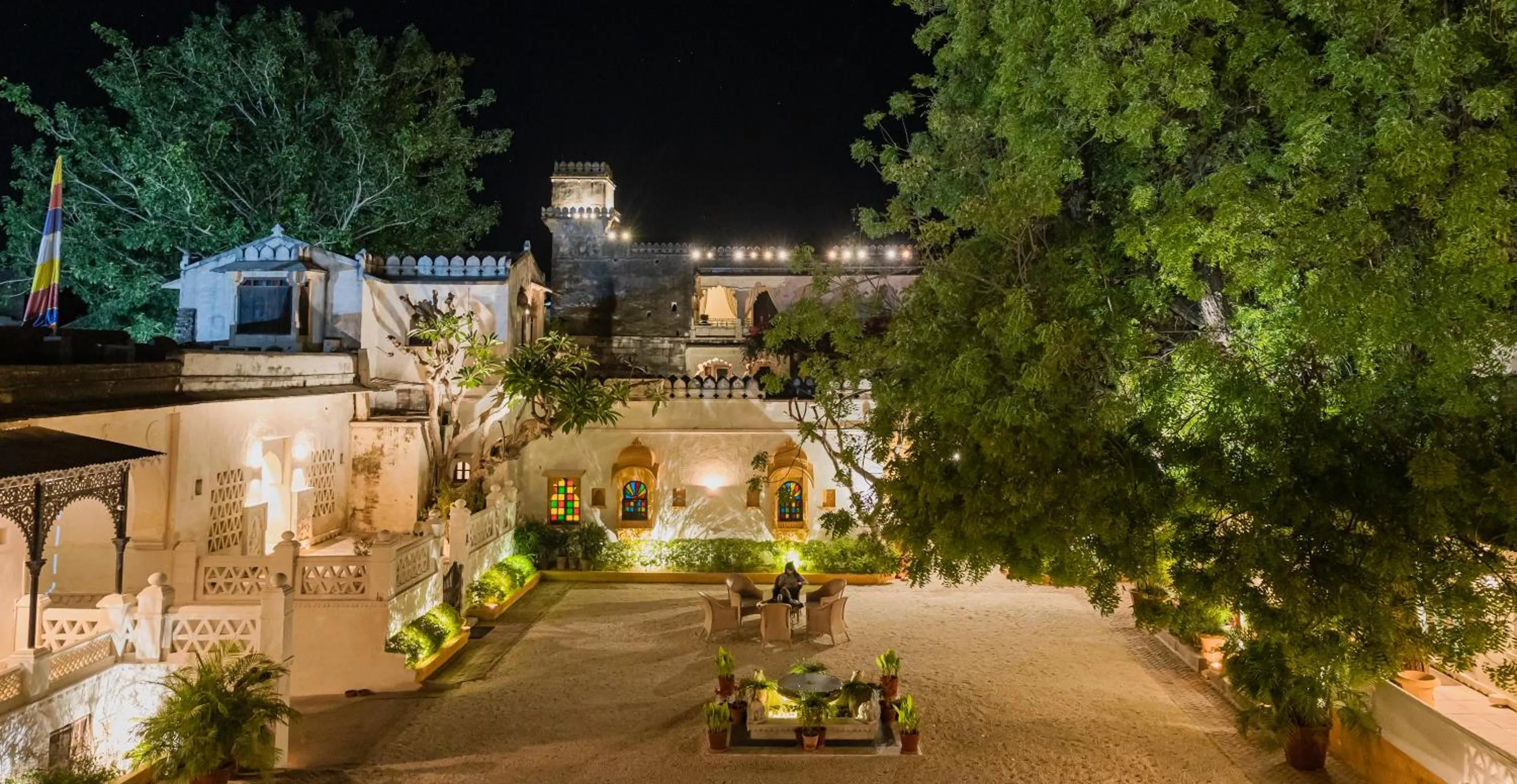 Property building in The Rawla Narlai - A Luxury Heritage Stay in Leopard Country