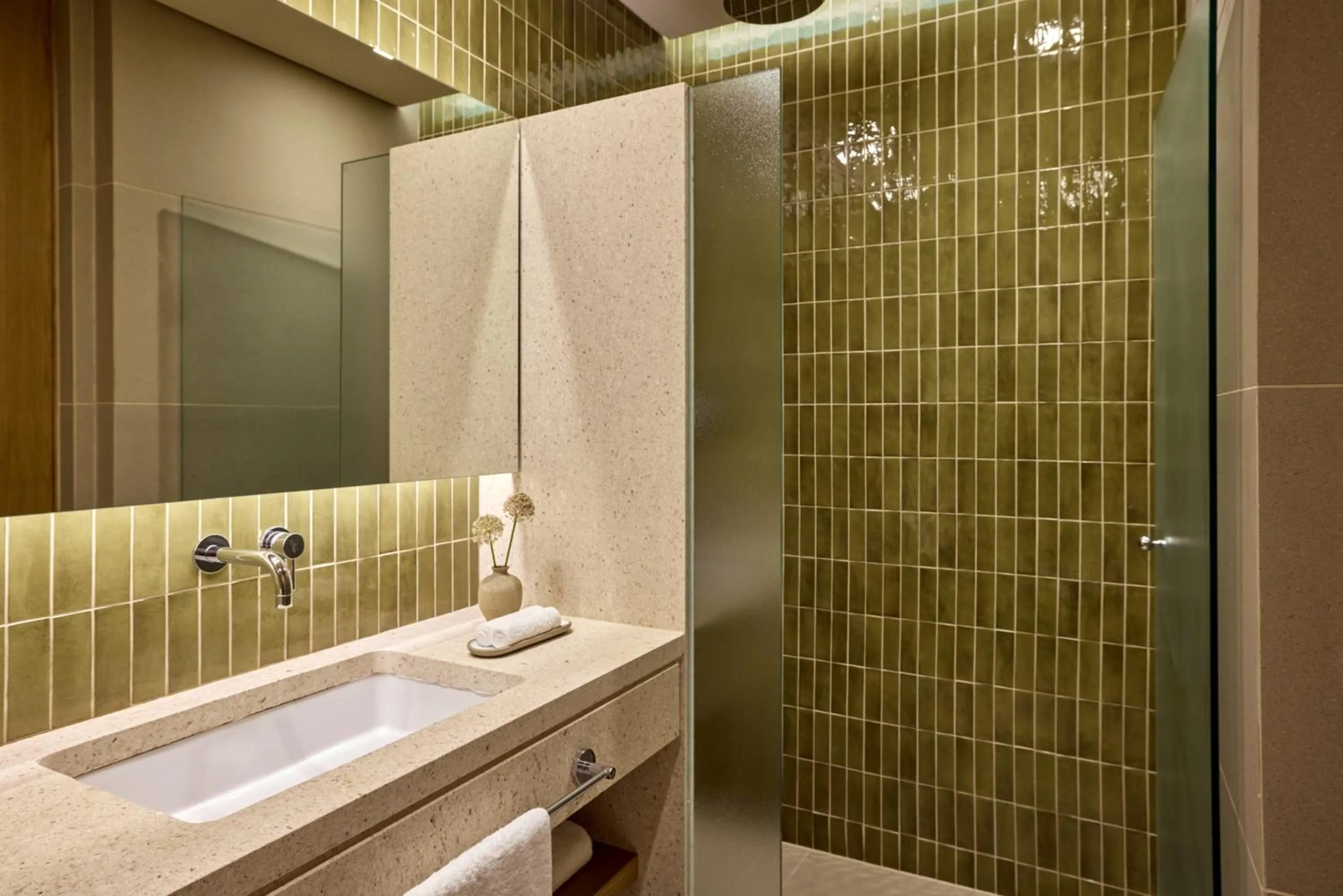 Bathroom in Avali, Mar-Bella Collection