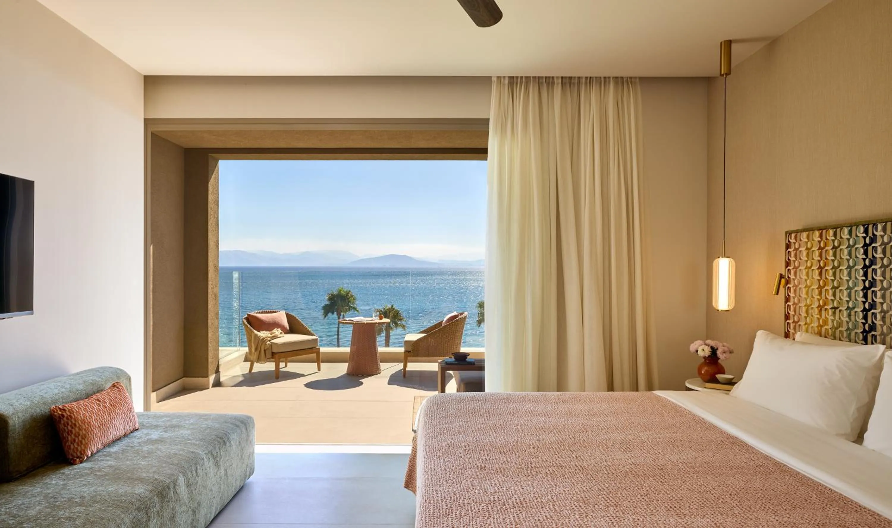 Bedroom, Bed in Avali, Mar-Bella Collection