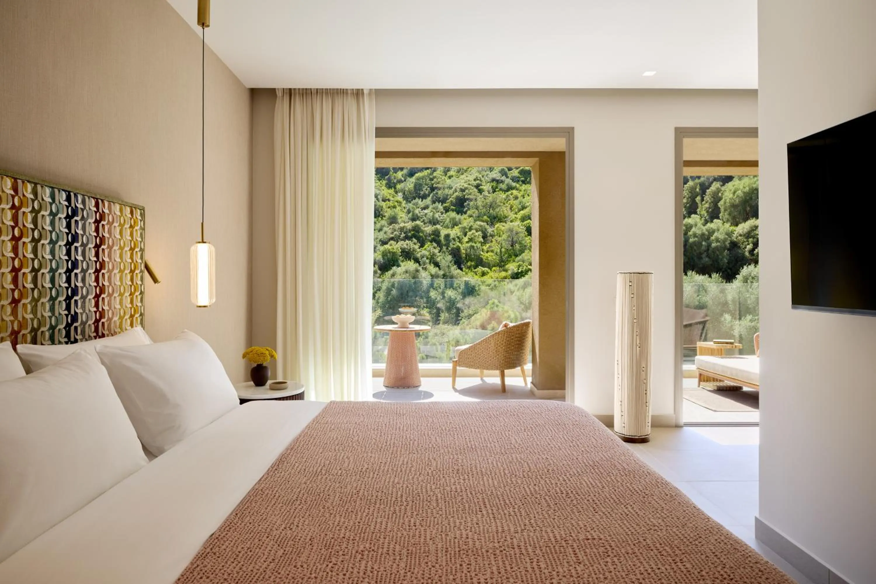 Bedroom, Bed in Avali, Mar-Bella Collection