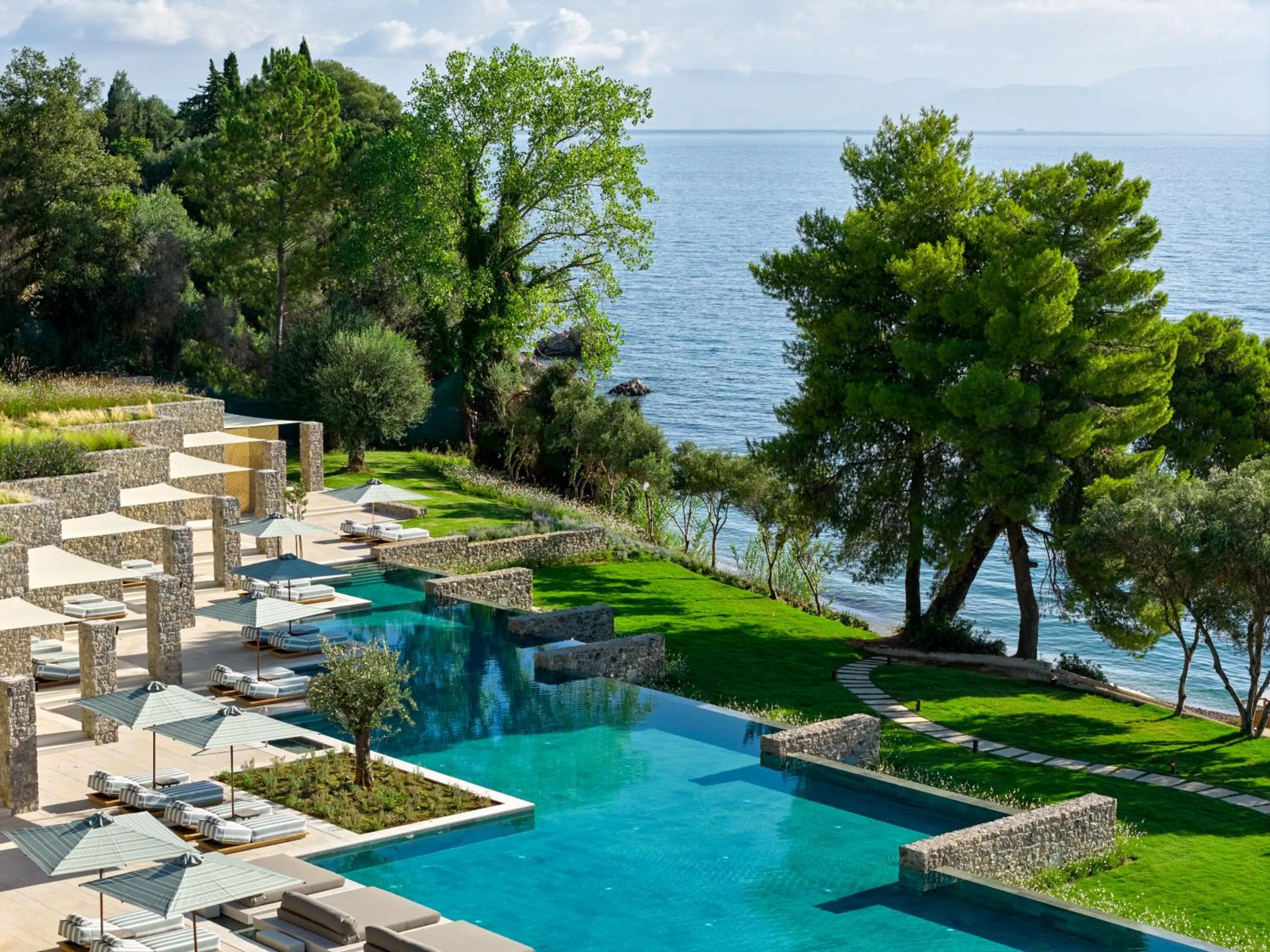 Swimming pool in Avali, Mar-Bella Collection