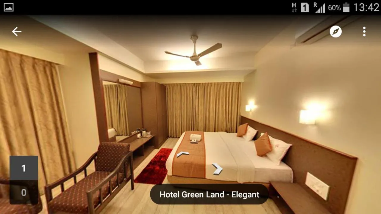 Bedroom, Bed in Hotel GreenLand-Elegant