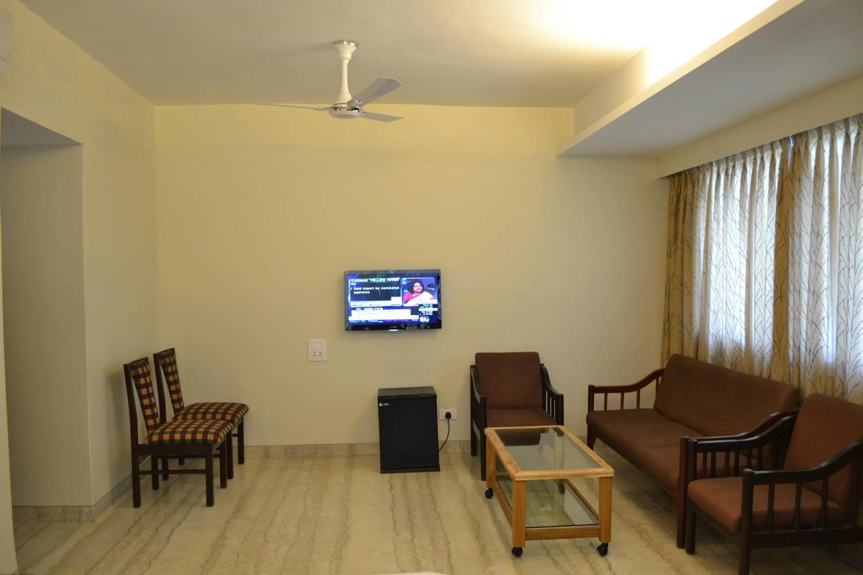 Living room in Hotel GreenLand-Elegant