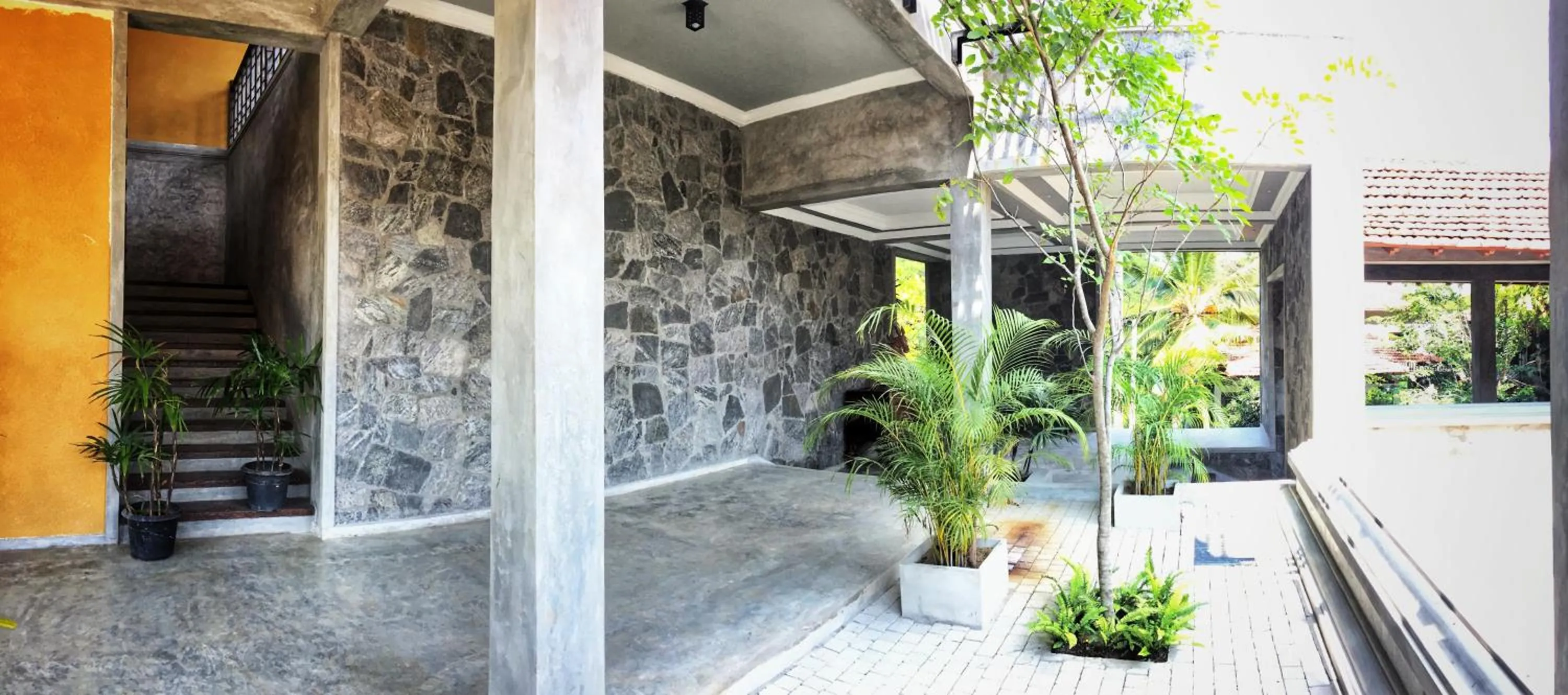 Property building in Serendip Stone Hotel and Bungalow