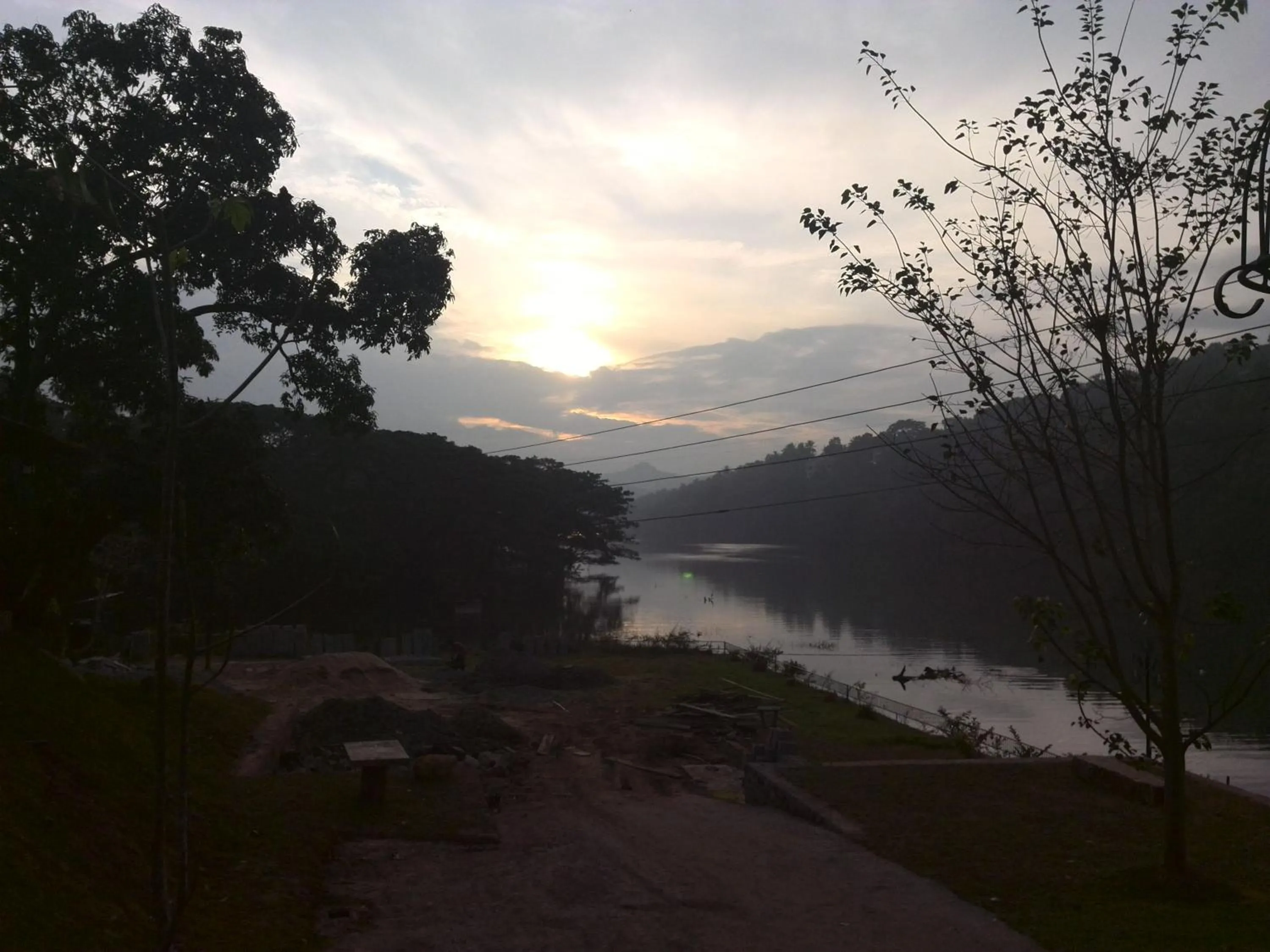 River view in Serendip Stone Hotel and Bungalow