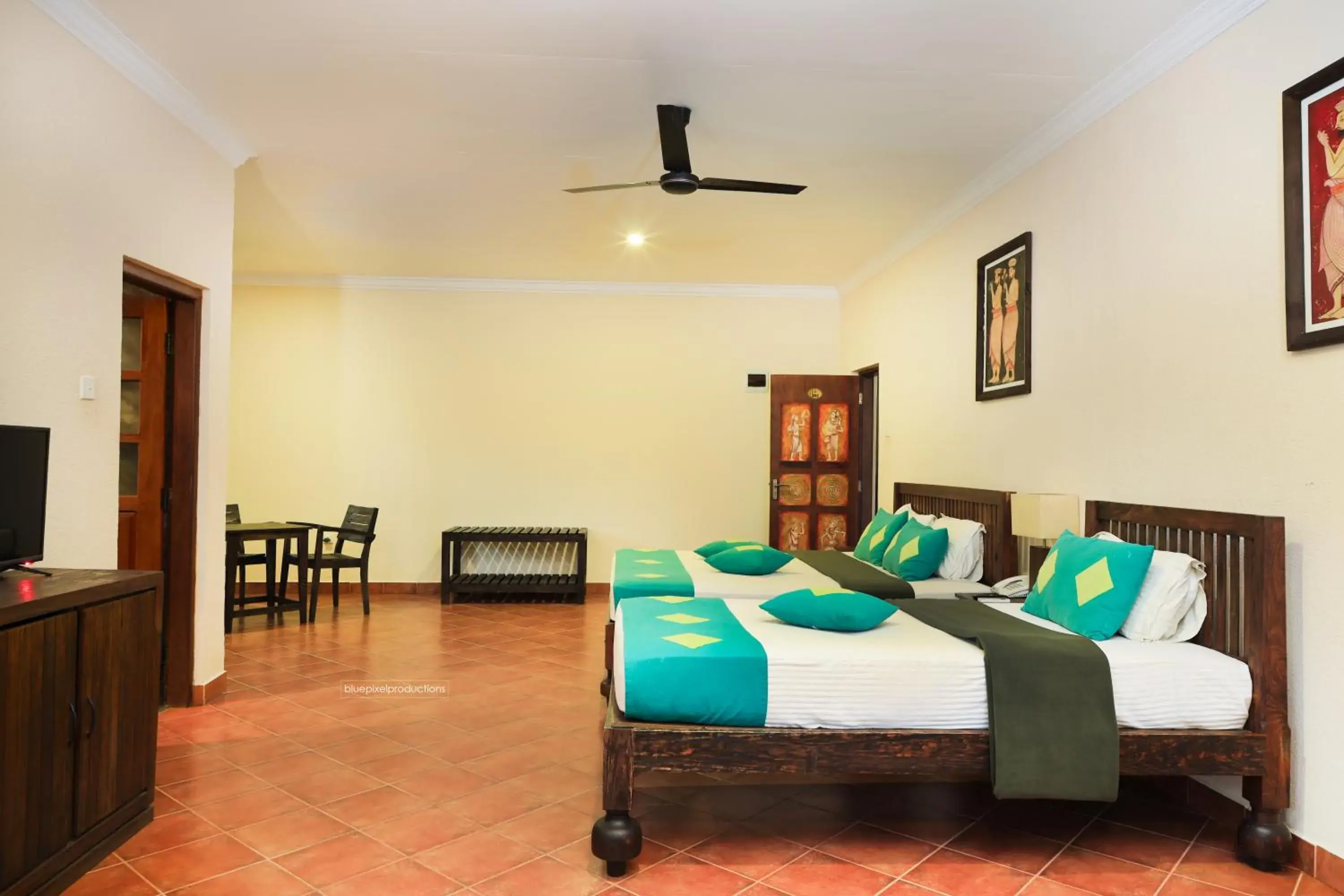 Deluxe Family Room in Serendip Stone Hotel and Bungalow Deluxe Family Room in Serendip Stone Hotel and Bungalow