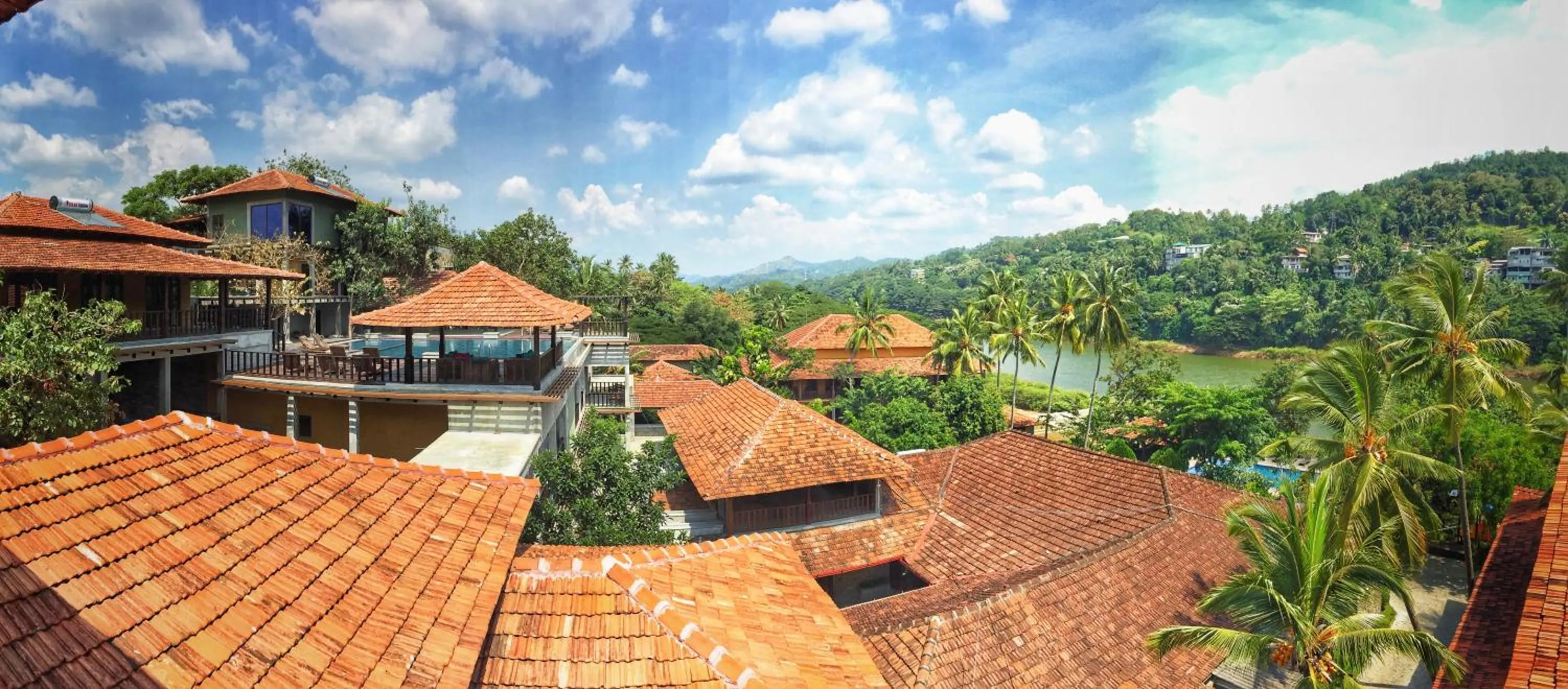 Property building in Serendip Stone Hotel and Bungalow