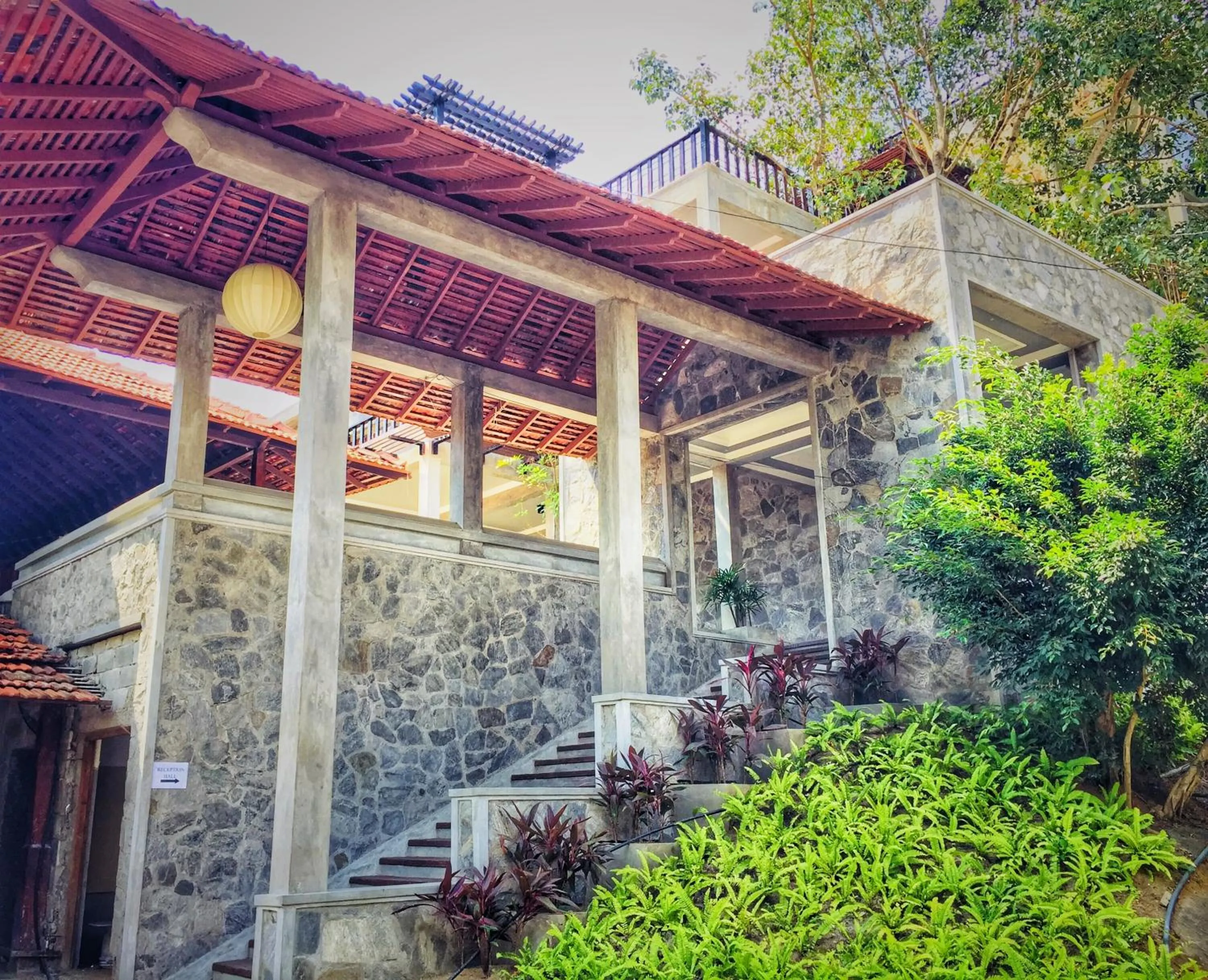 Property building in Serendip Stone Hotel and Bungalow