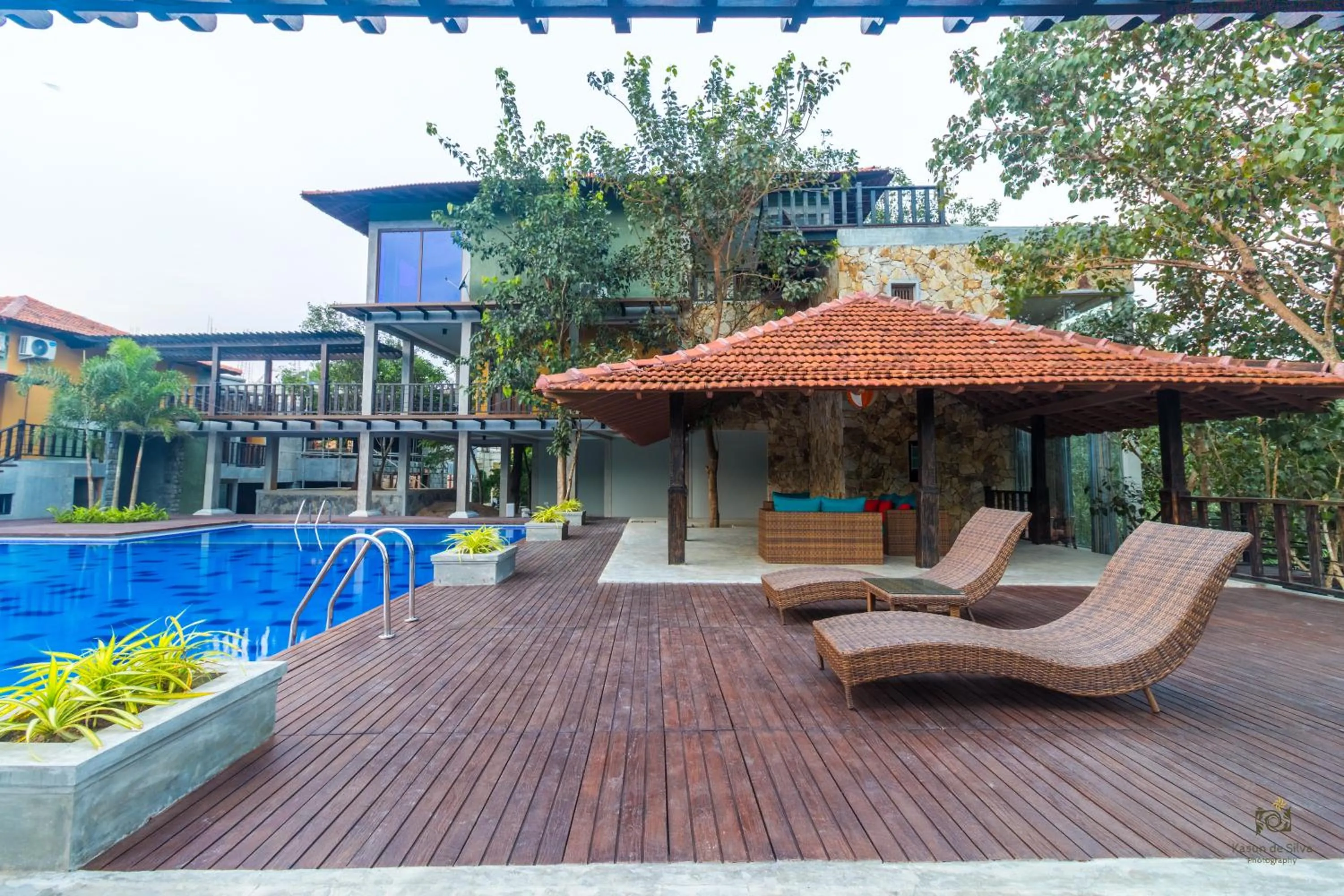 Property building in Serendip Stone Hotel and Bungalow