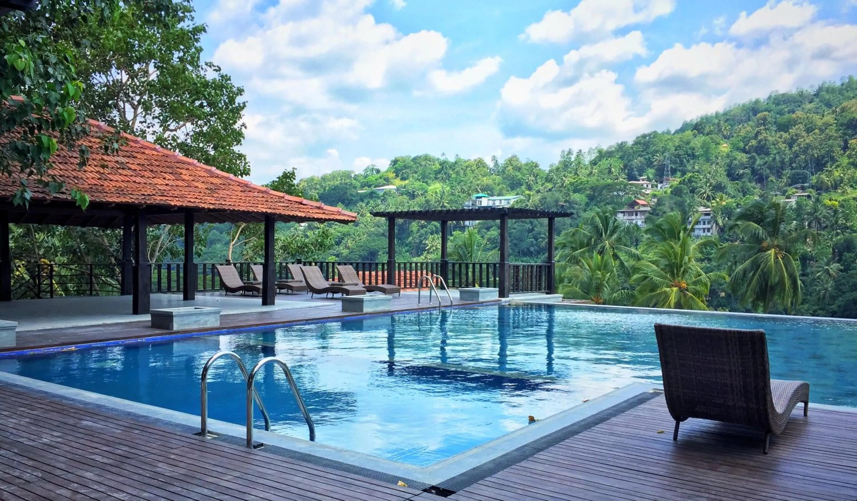 Natural landscape in Serendip Stone Hotel and Bungalow