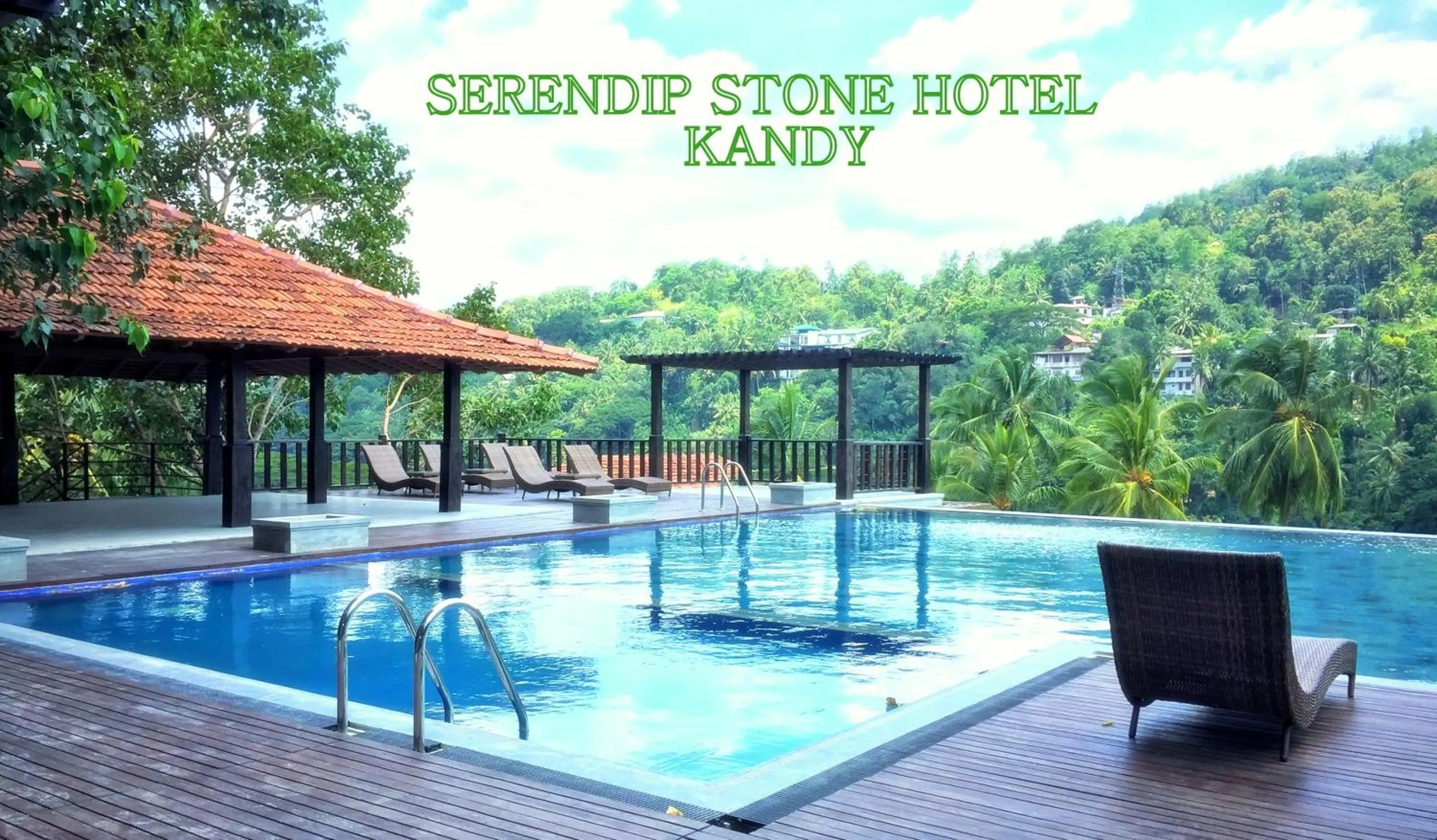 Property building in Serendip Stone Hotel and Bungalow