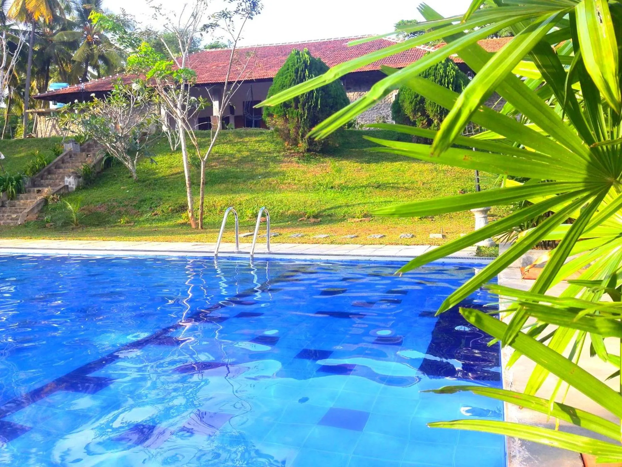 Swimming pool in Serendip Stone Hotel and Bungalow