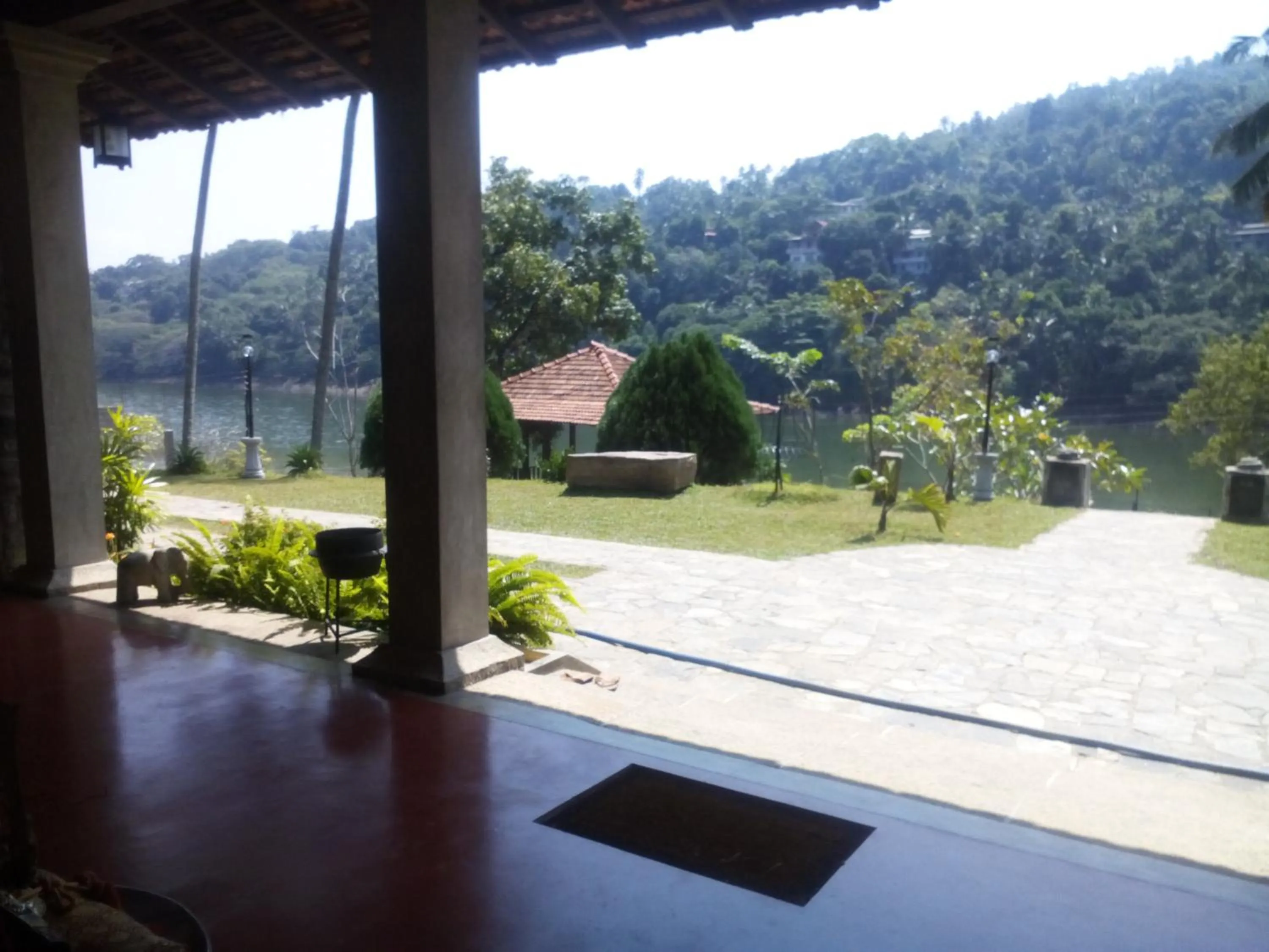 River view in Serendip Stone Hotel and Bungalow