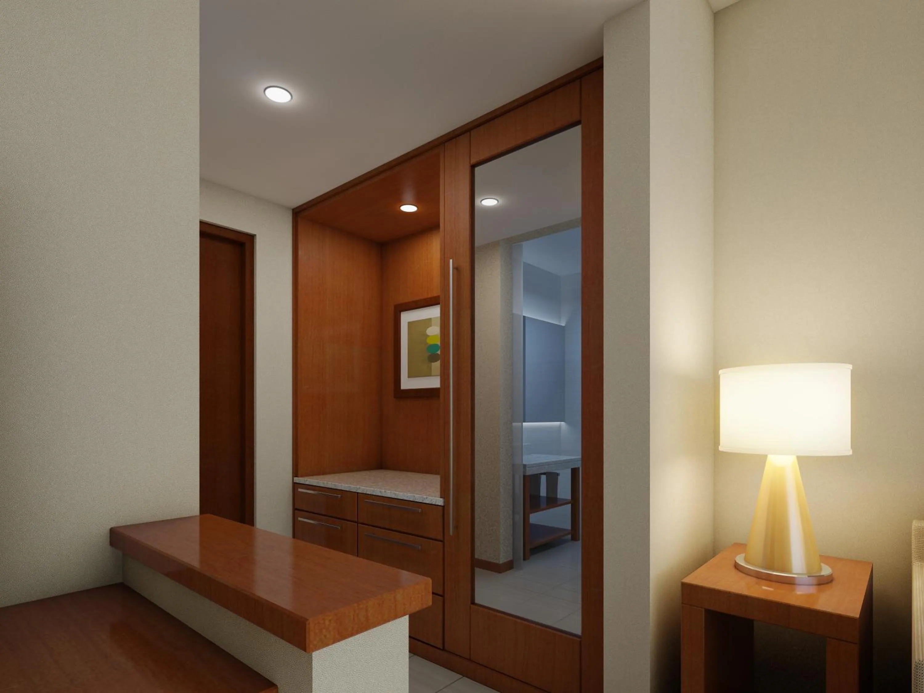 wardrobe in Hyatt Place Pune Hinjawadi