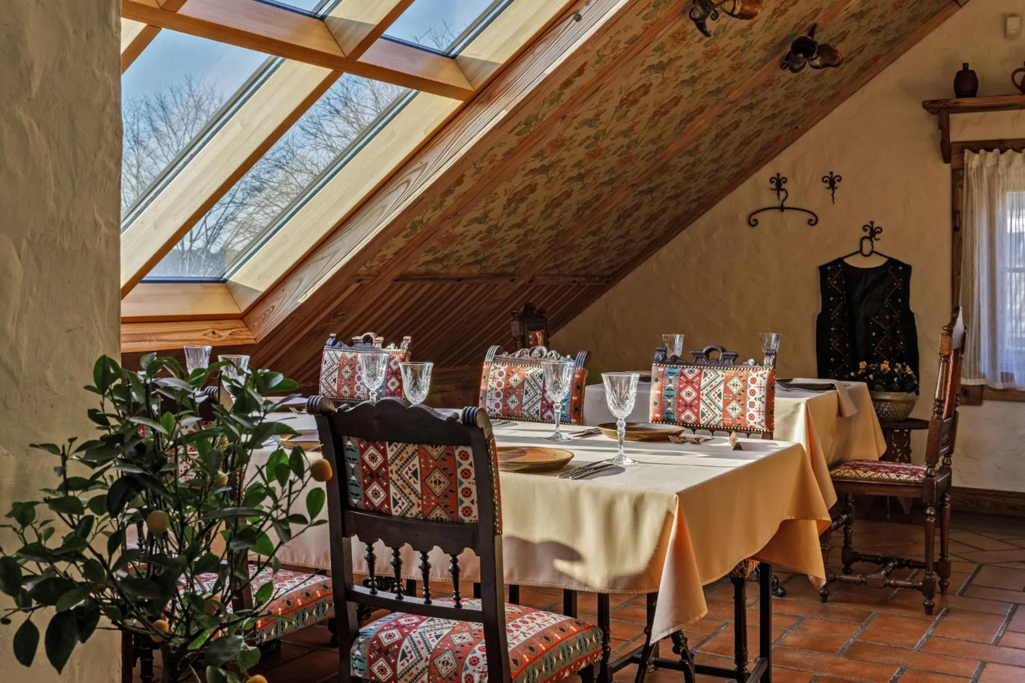 Restaurant/places to eat in Argo Trakai