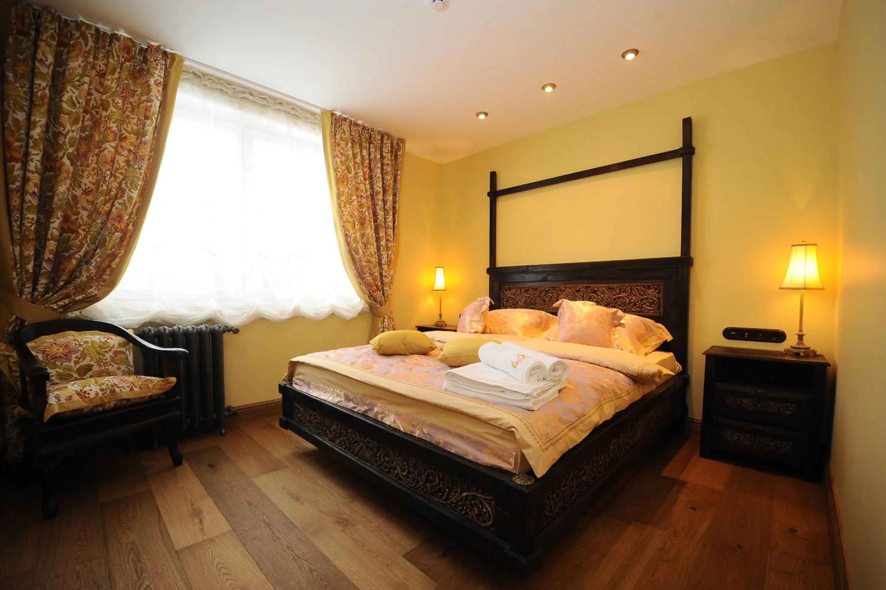 Photo of the whole room, Bed in Argo Trakai