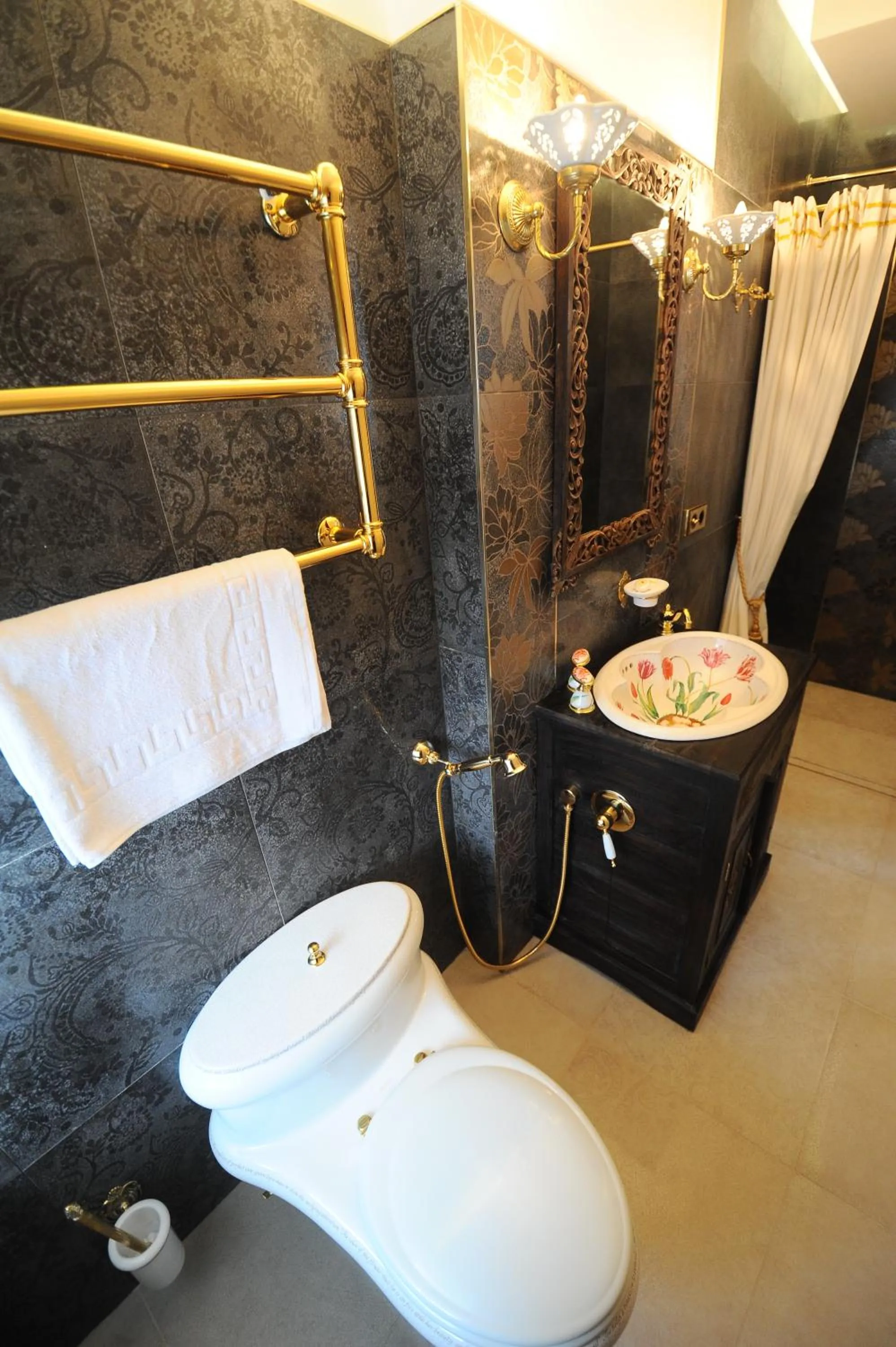 Toilet in Argo Trakai