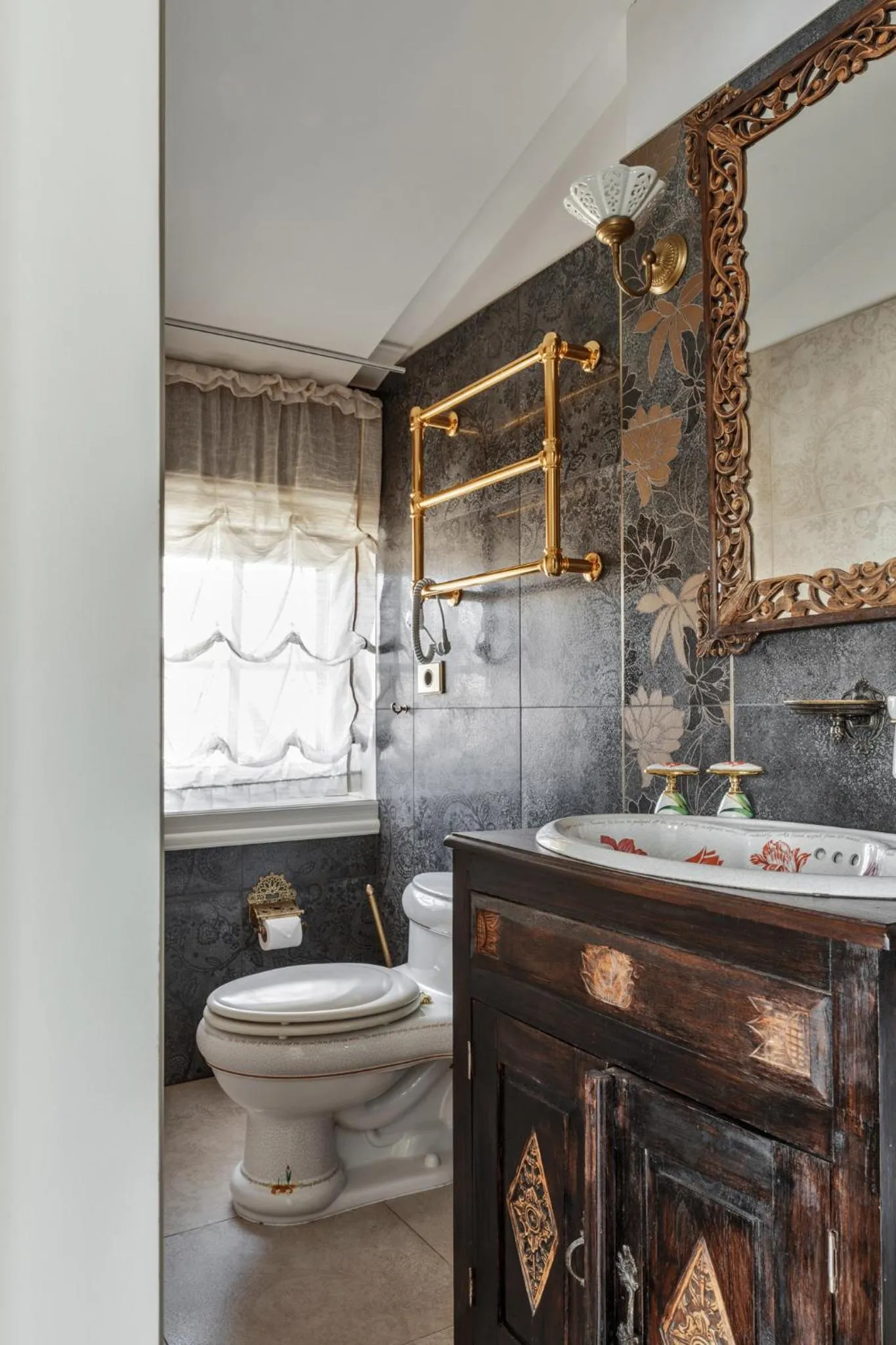 Bathroom in Argo Trakai