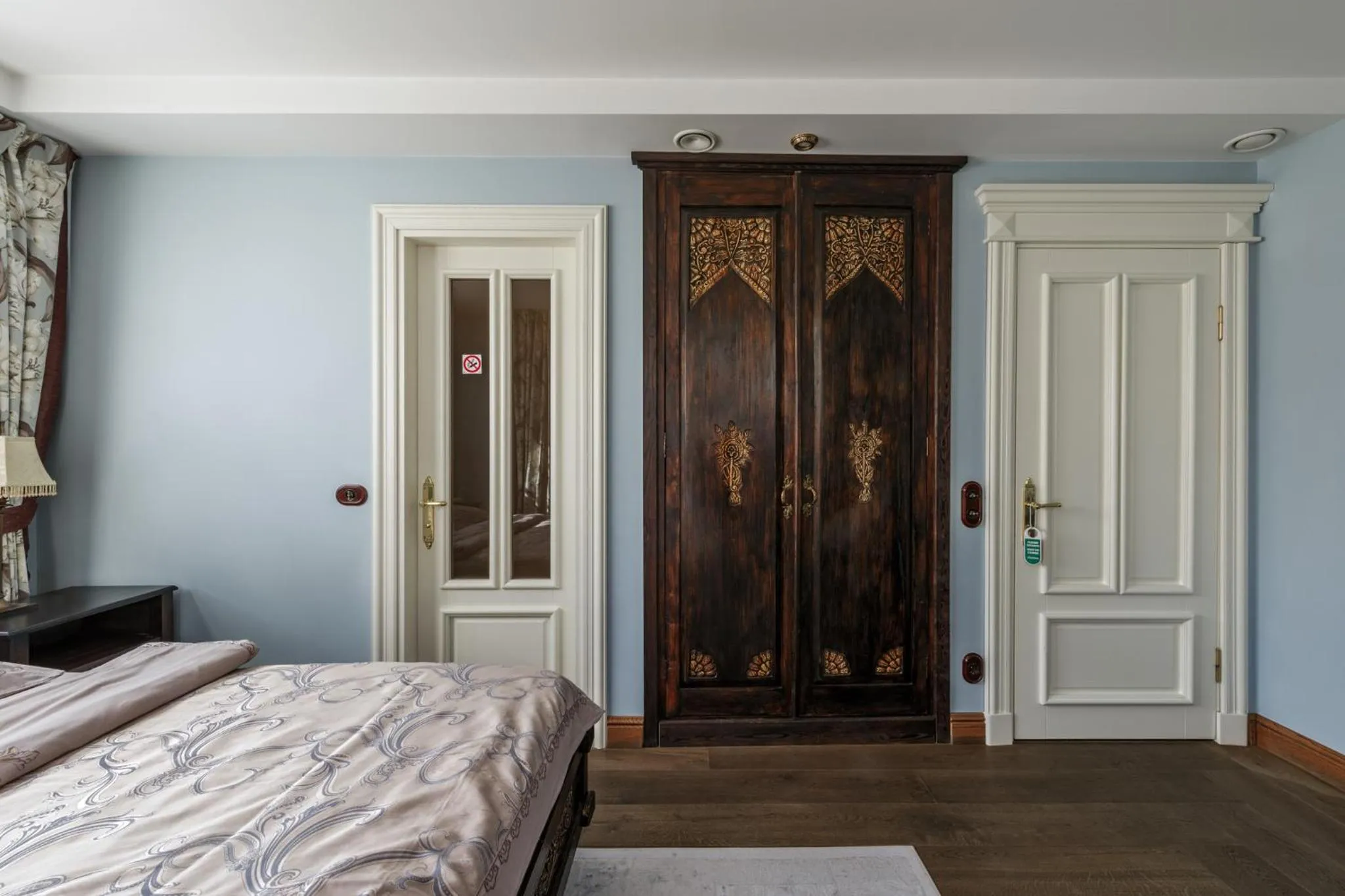 Photo of the whole room, Bed in Argo Trakai