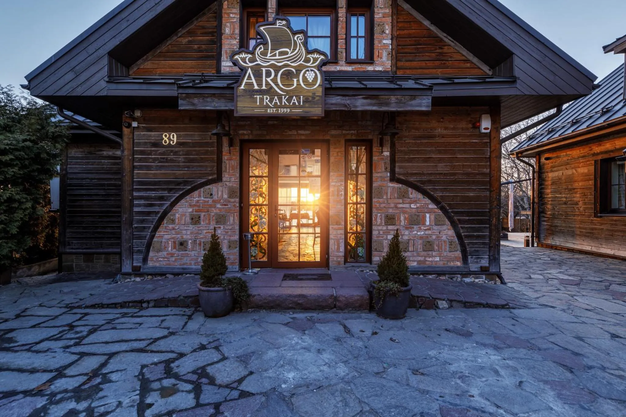 Property building in Argo Trakai