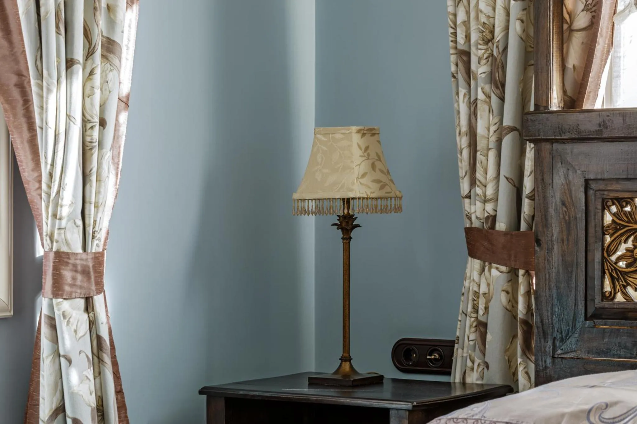 Photo of the whole room, Bed in Argo Trakai