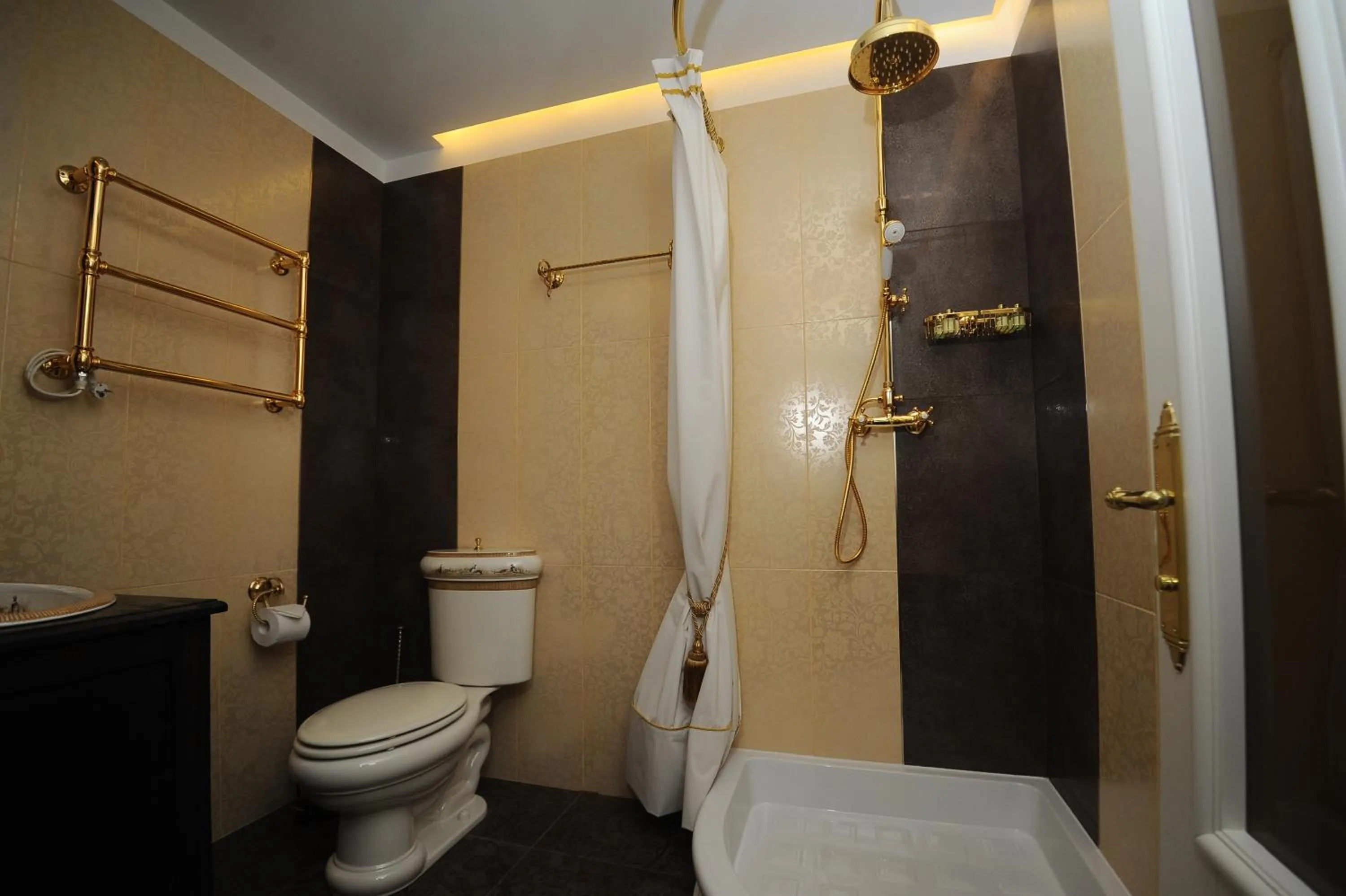 Shower in Argo Trakai