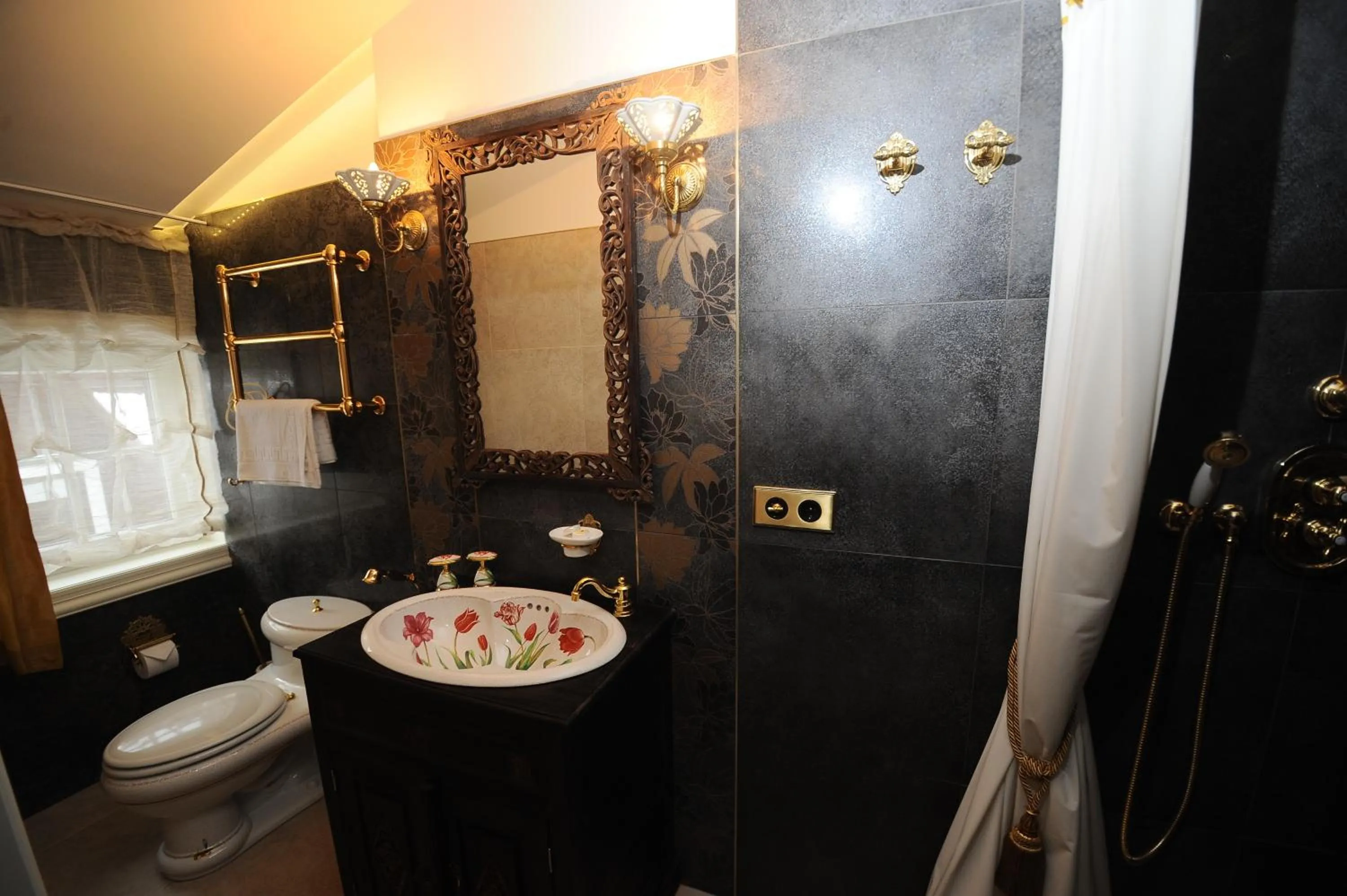 Bathroom in Argo Trakai