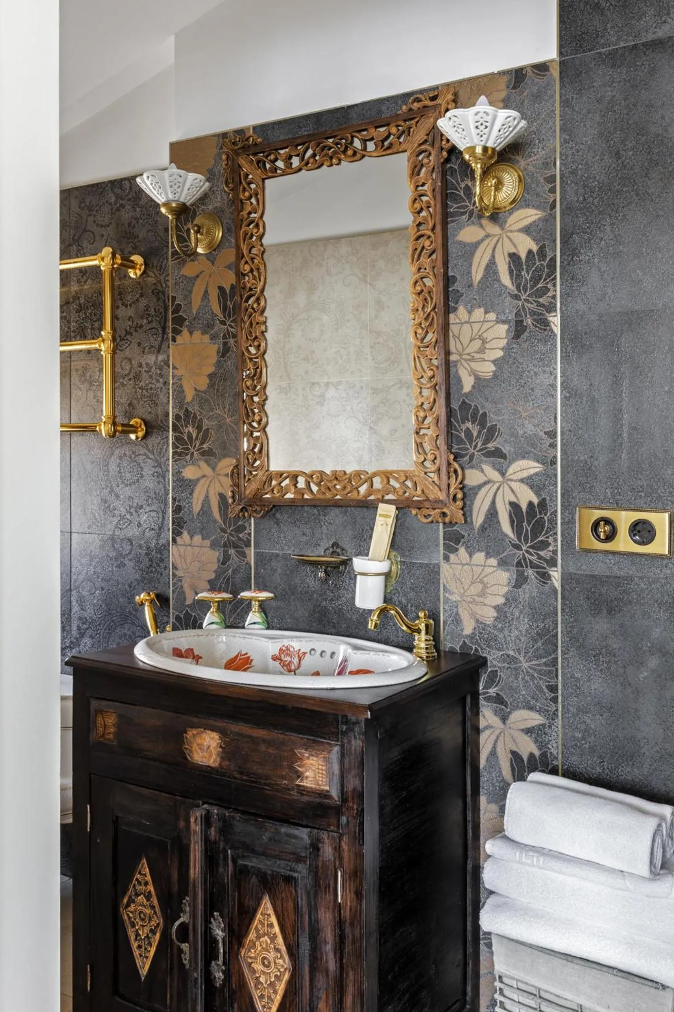 Bathroom in Argo Trakai