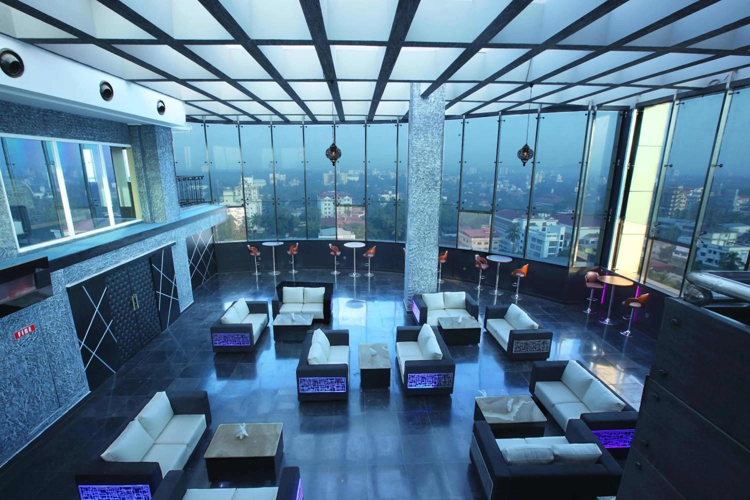 Lounge or bar in The Garuda Hotels