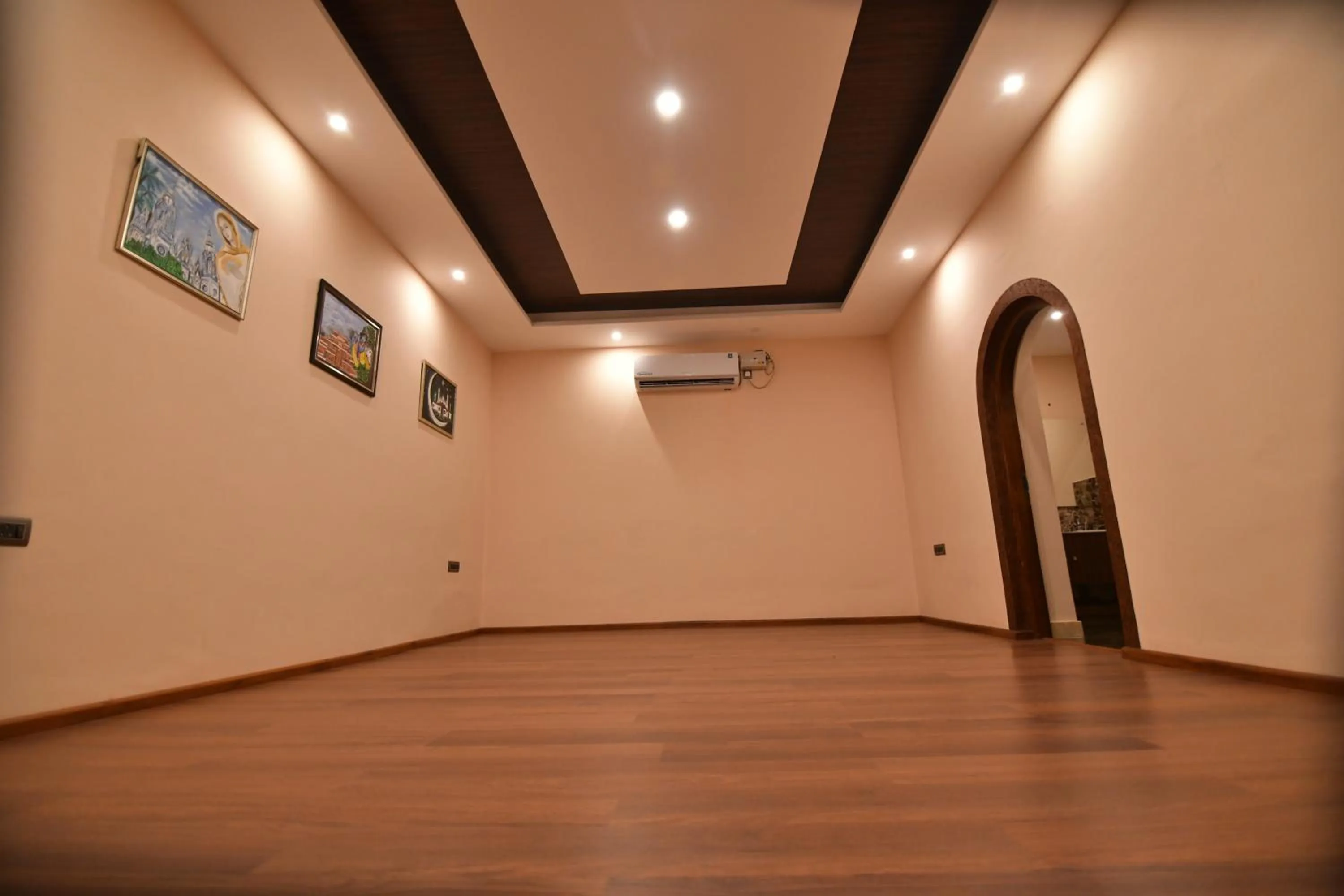 Living room in The Garuda Hotels