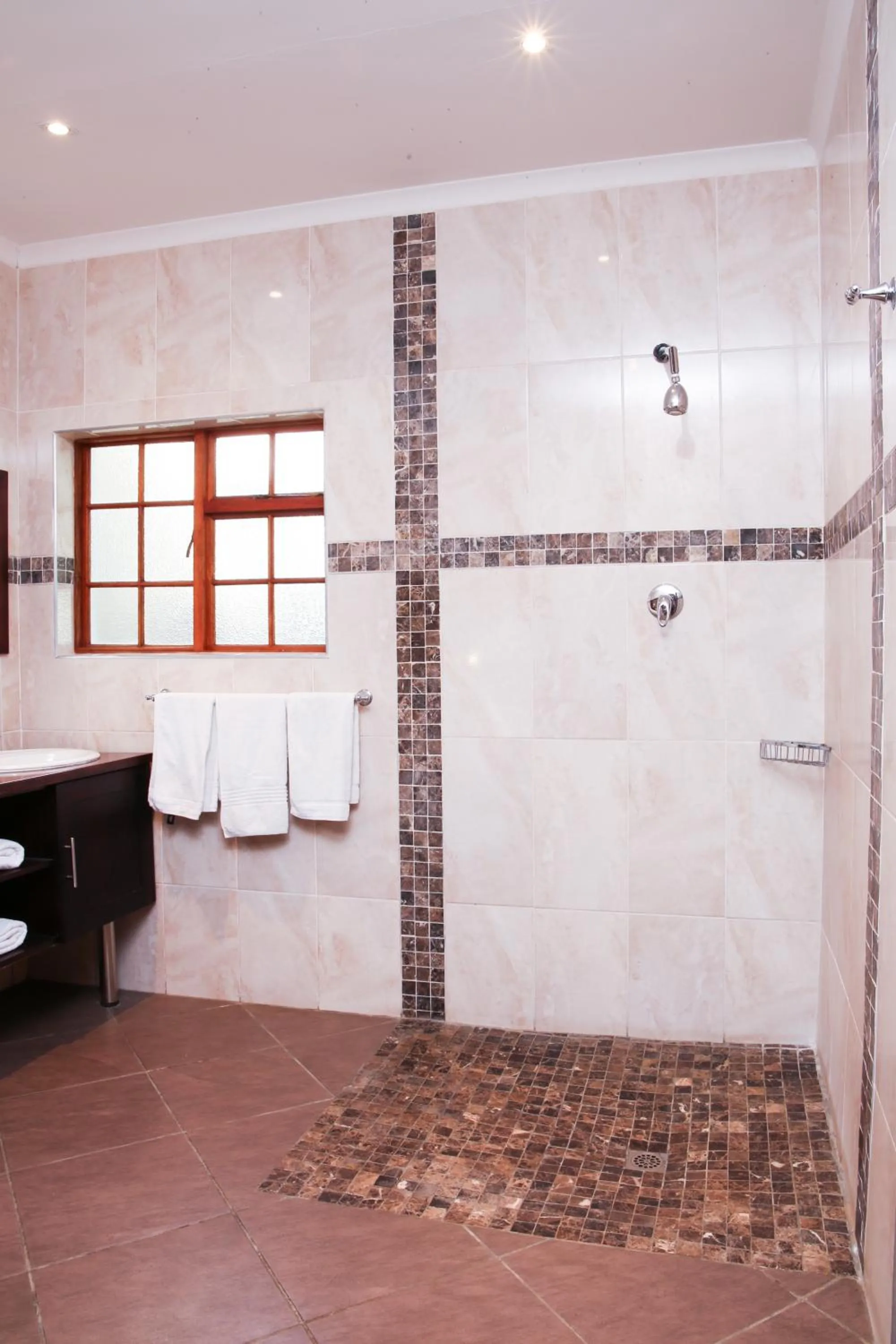 Bathroom in Queen Manor Boutique Guest House