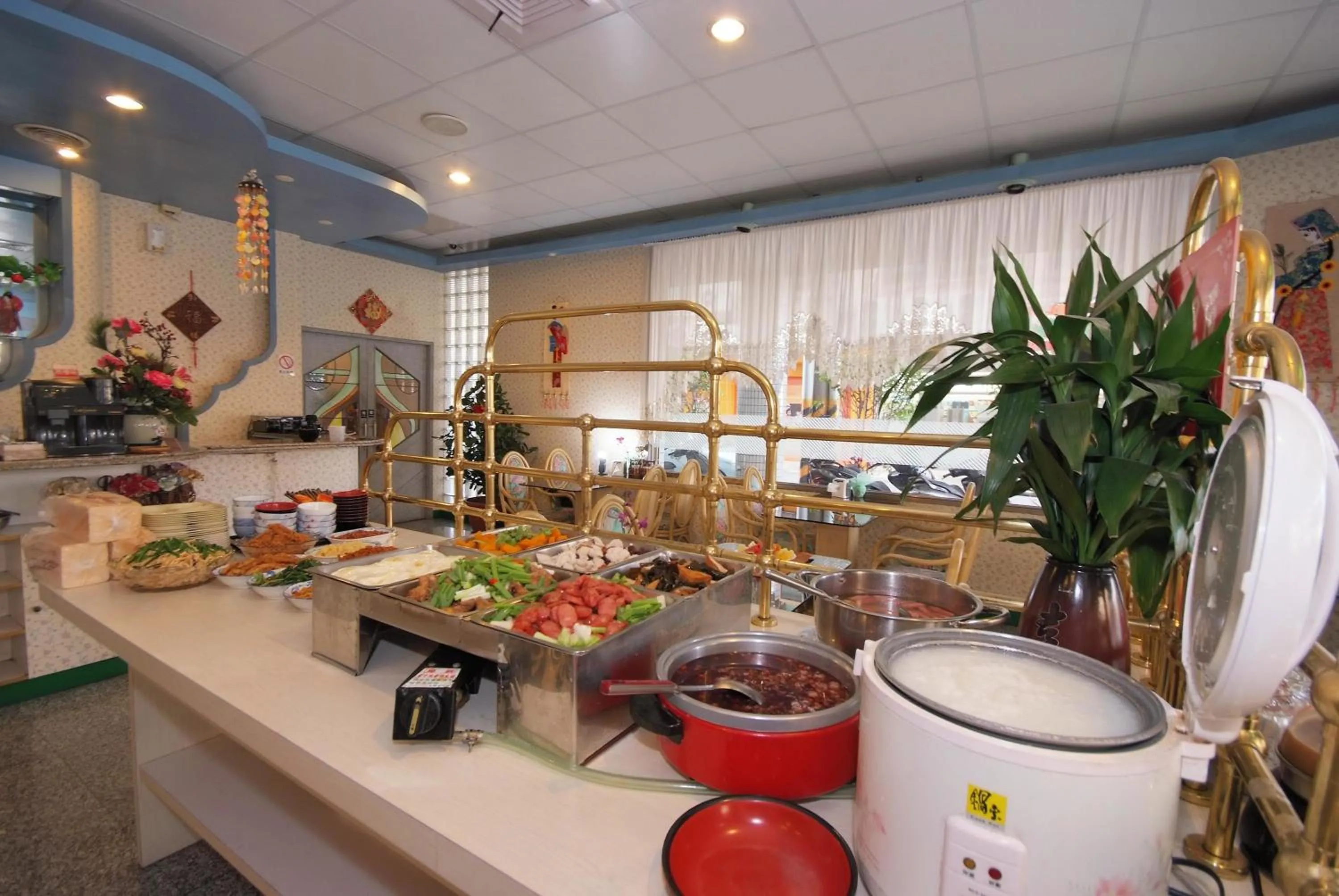 Restaurant/places to eat in Chiao Yuan Hotel