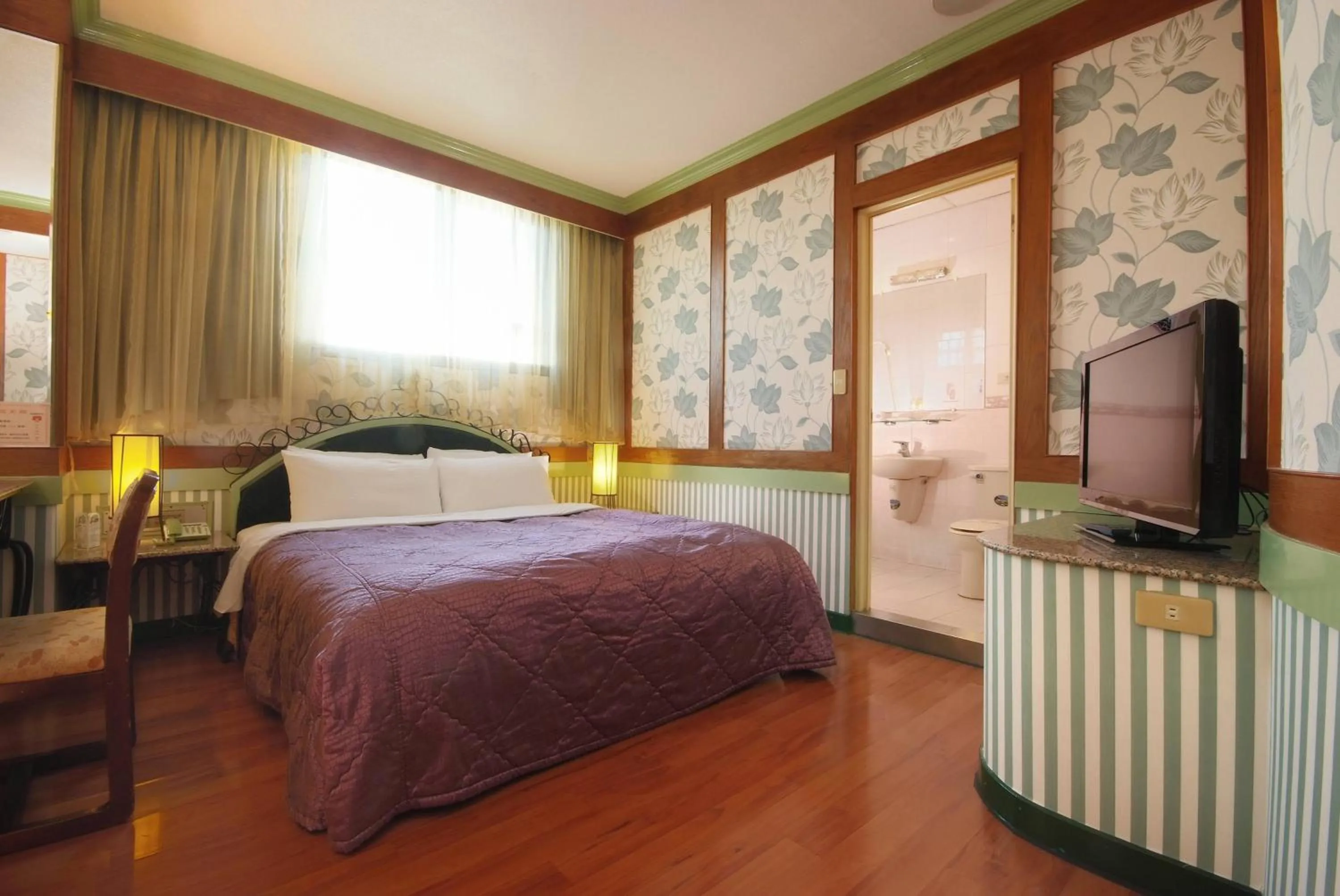 Photo of the whole room in Chiao Yuan Hotel