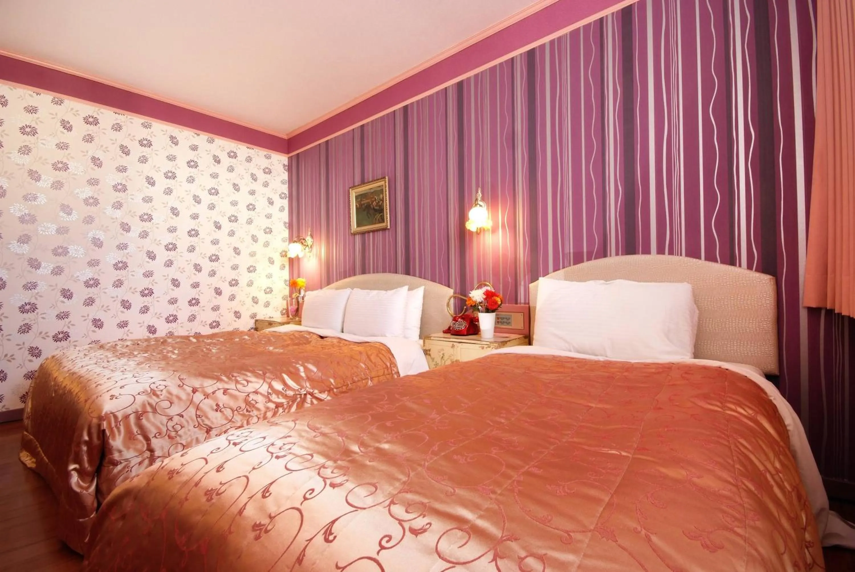 Photo of the whole room in Chiao Yuan Hotel