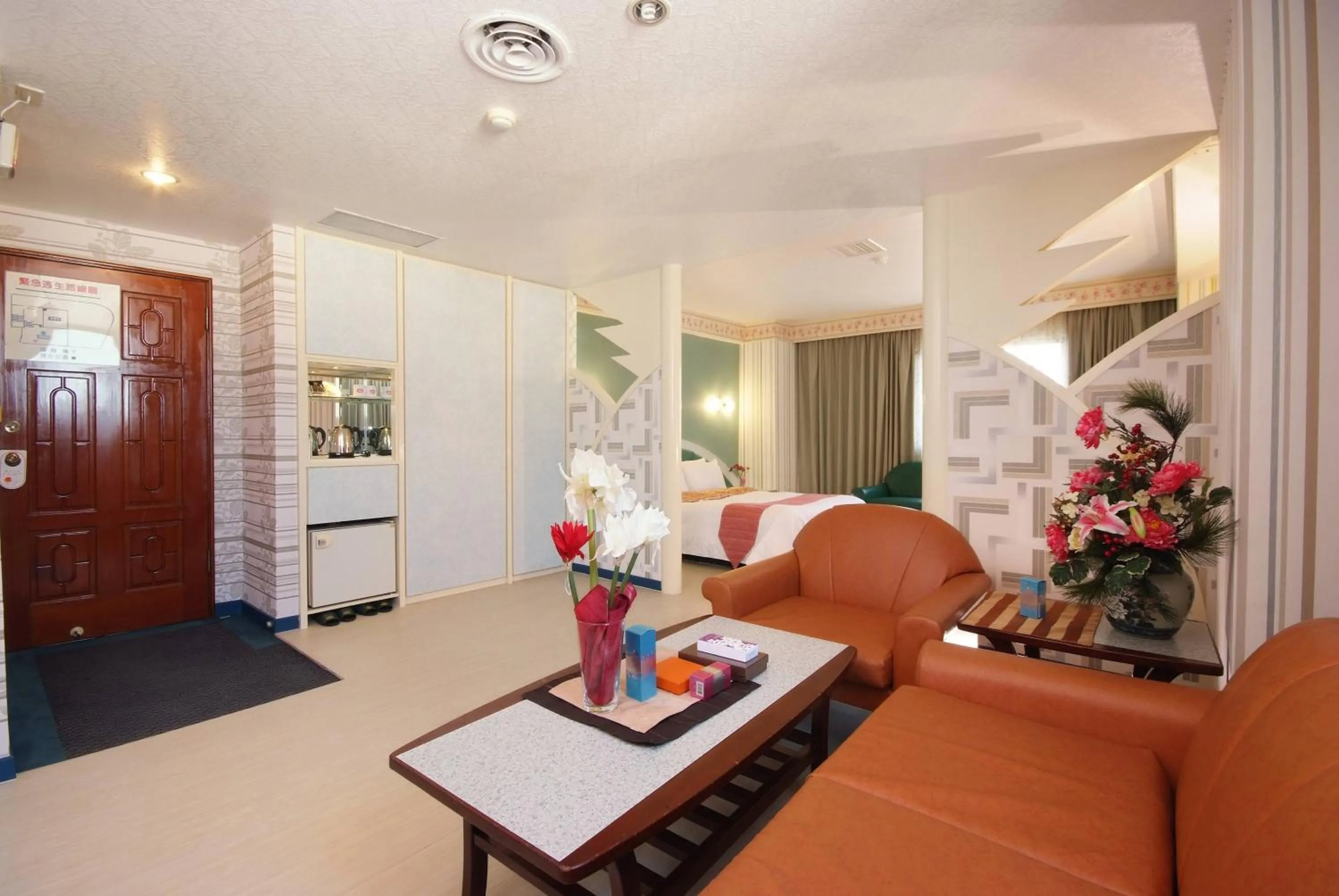 Photo of the whole room in Chiao Yuan Hotel
