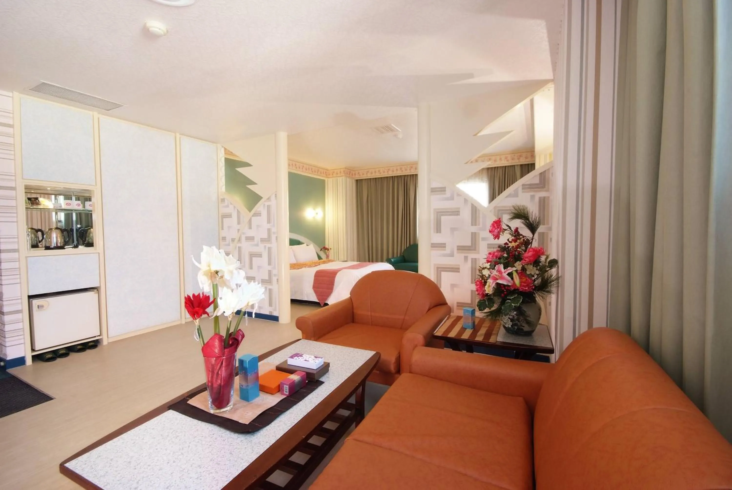 Photo of the whole room in Chiao Yuan Hotel