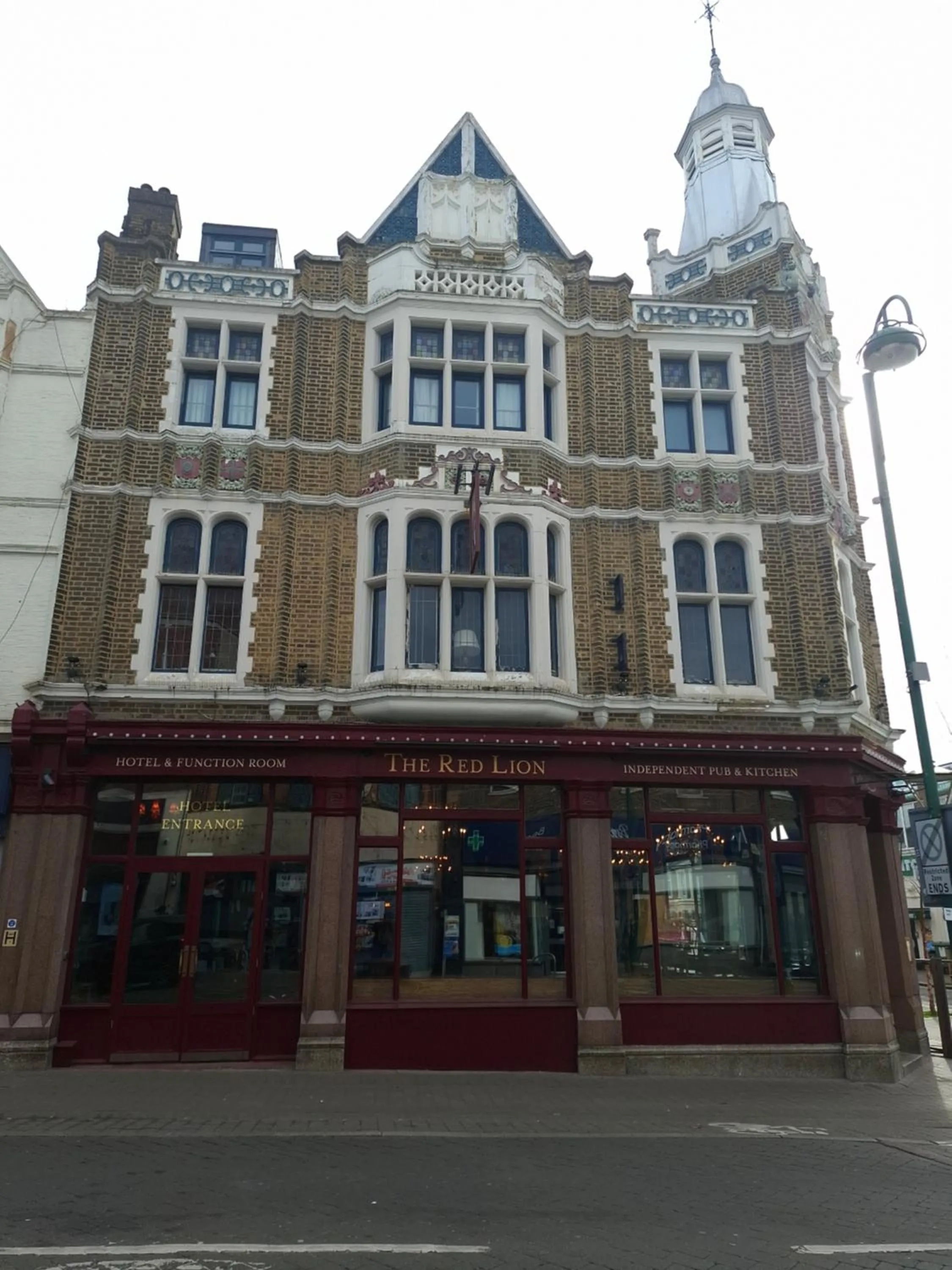 Property building in The Red Lion Hotel