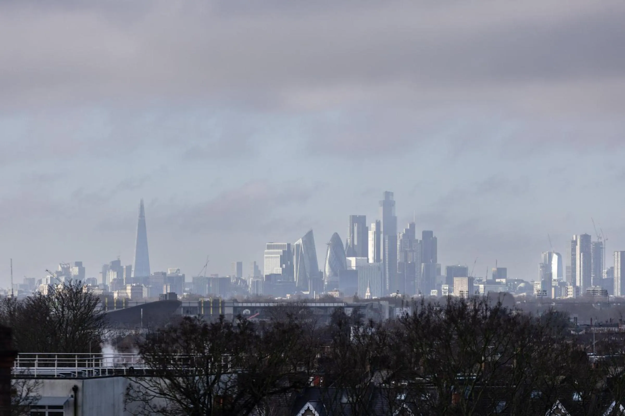 City view in The Red Lion Hotel