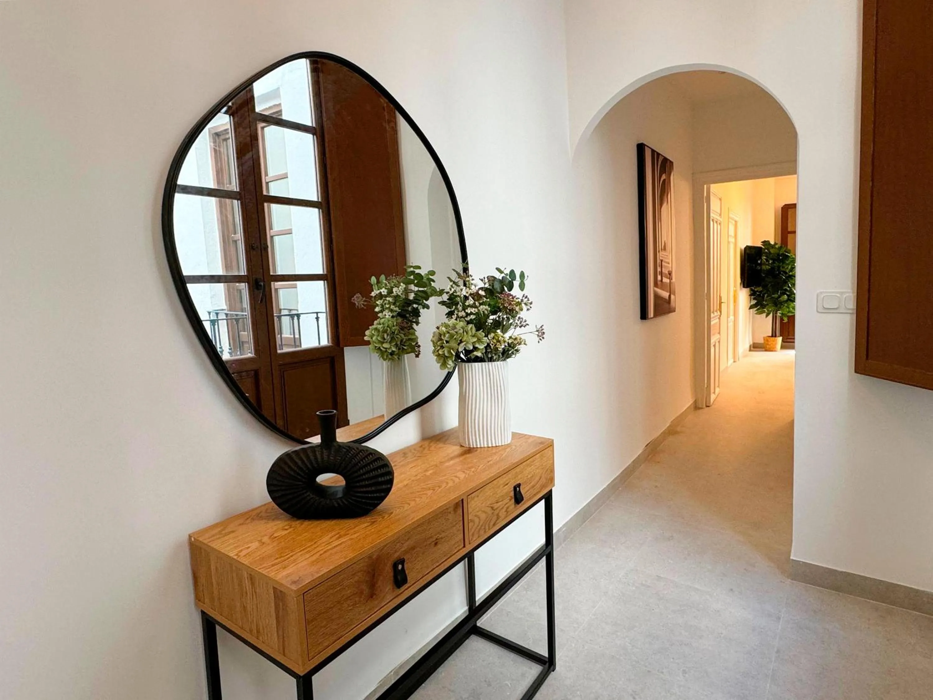 Decorative detail in Apartamentos Plaza San Agustín 3000