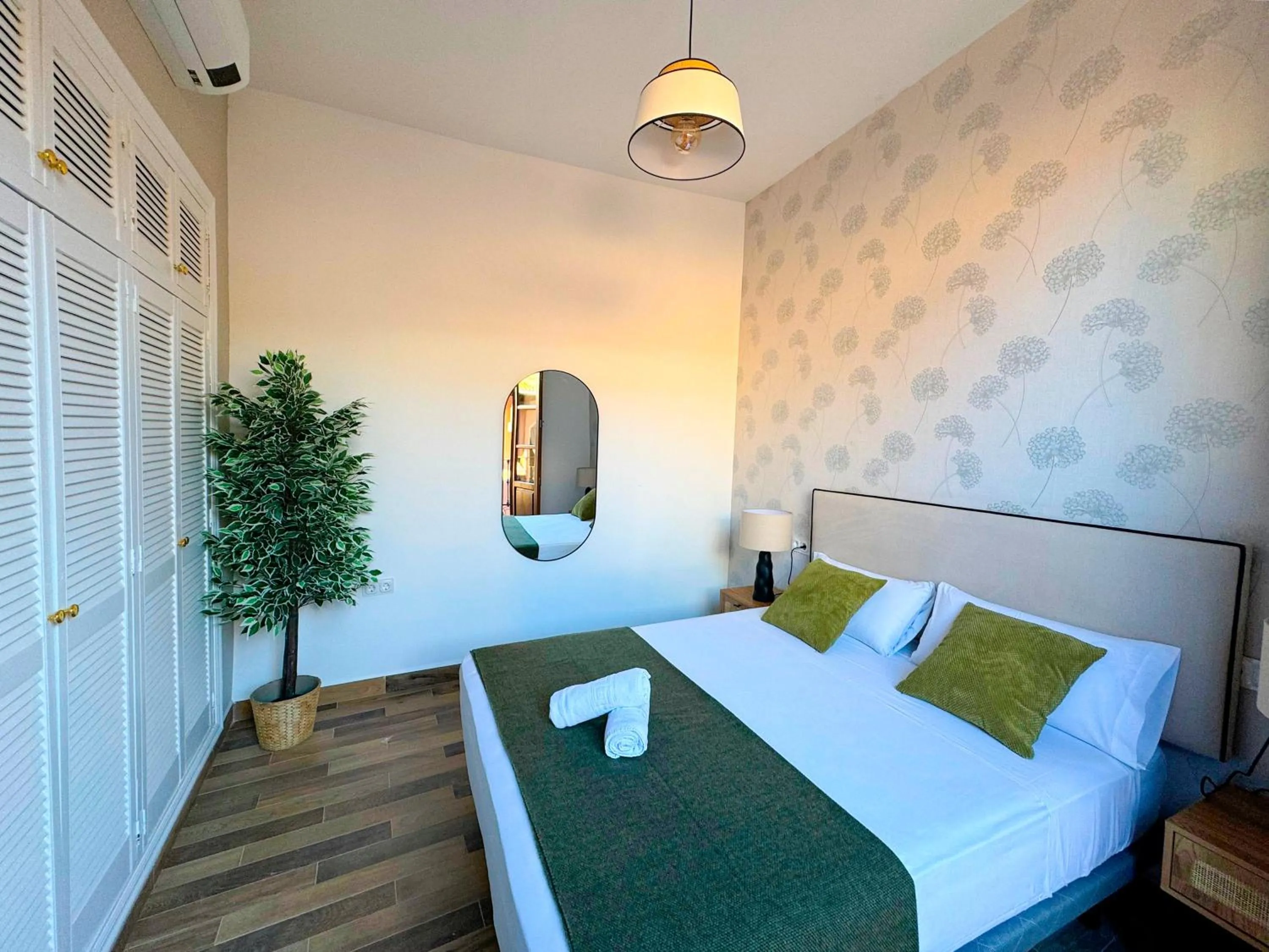 Bed in Apartamentos Plaza San Agustín 3000