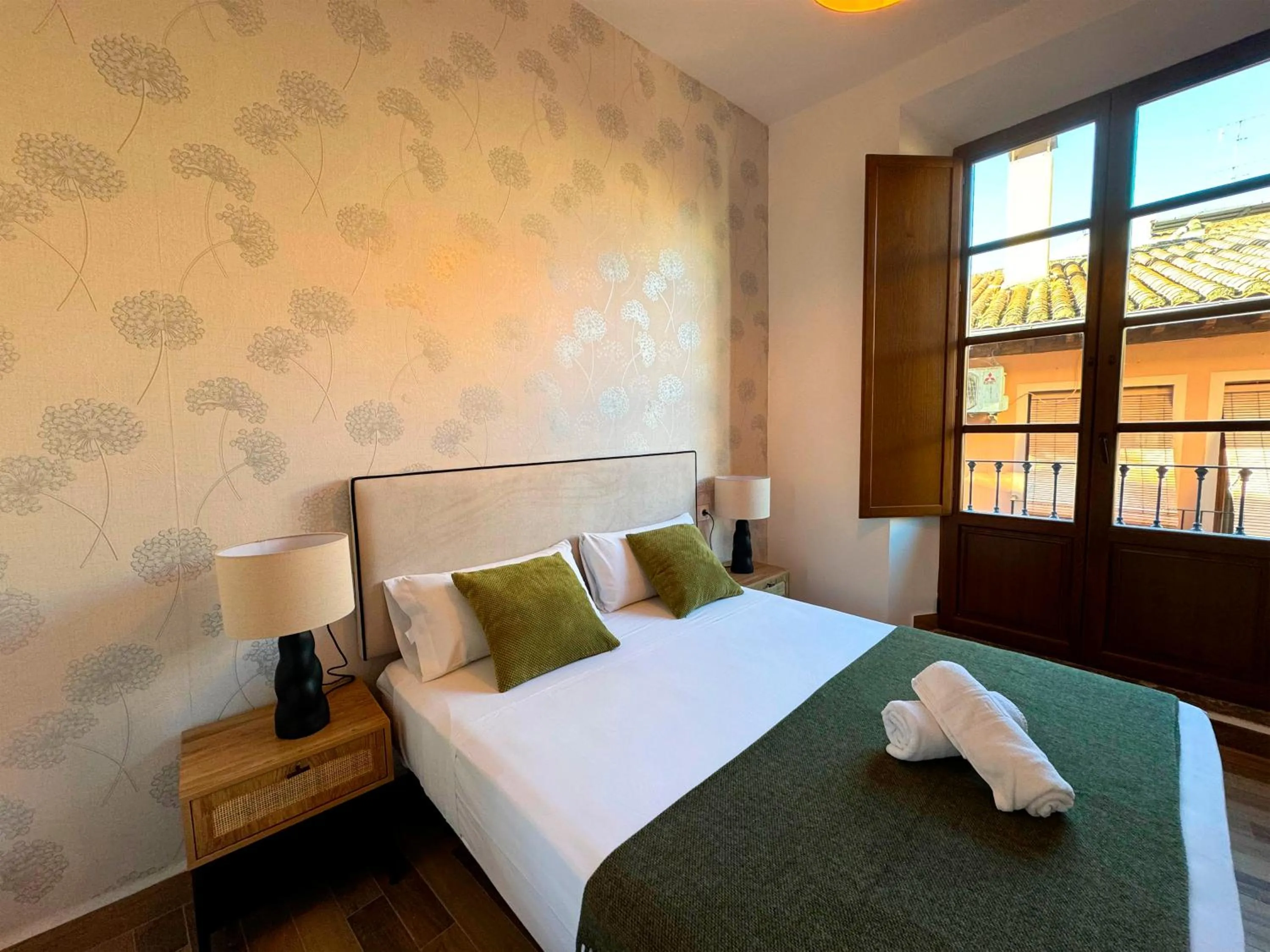 Bed in Apartamentos Plaza San Agustín 3000