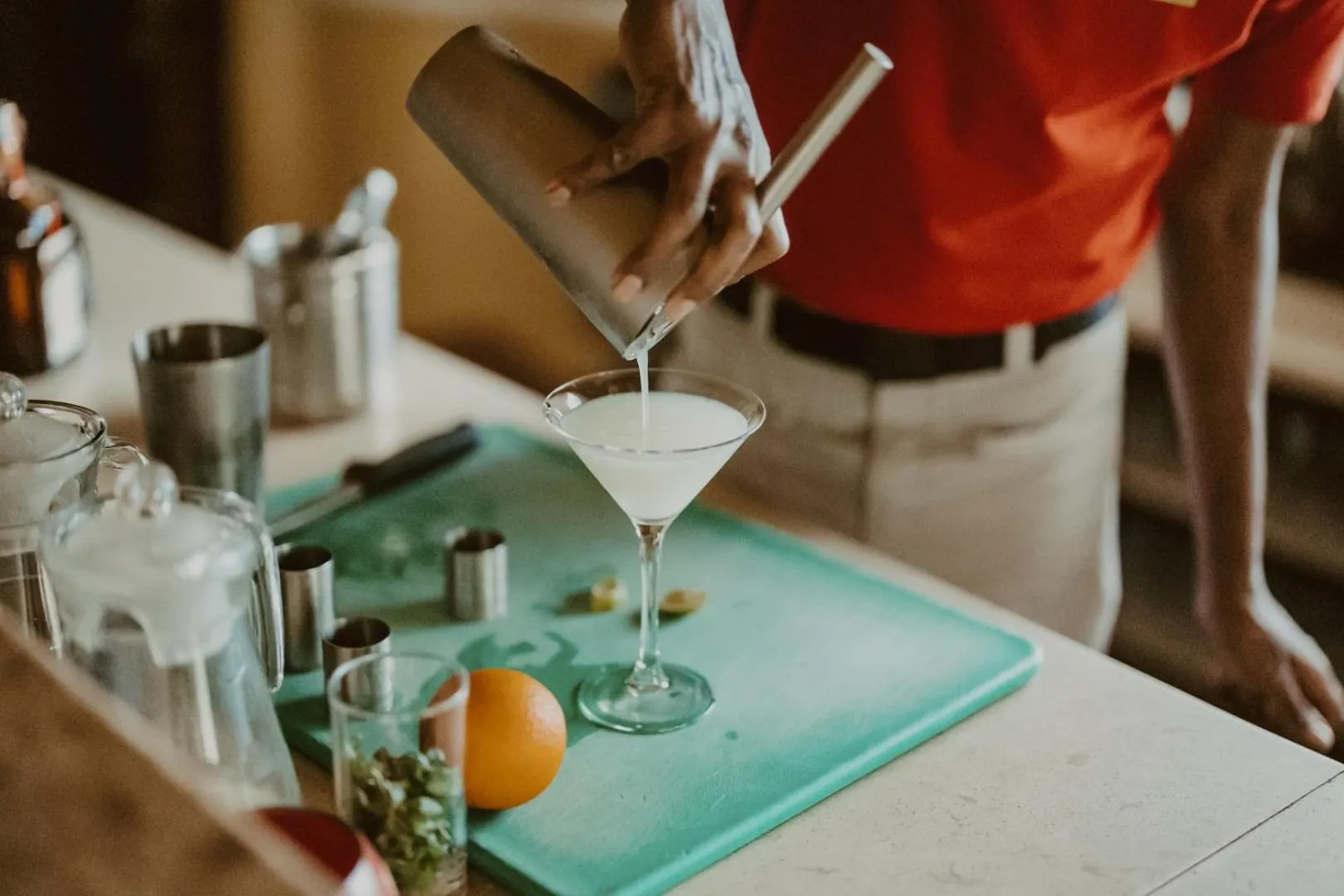 Food and drinks in Mara Serena Safari Lodge