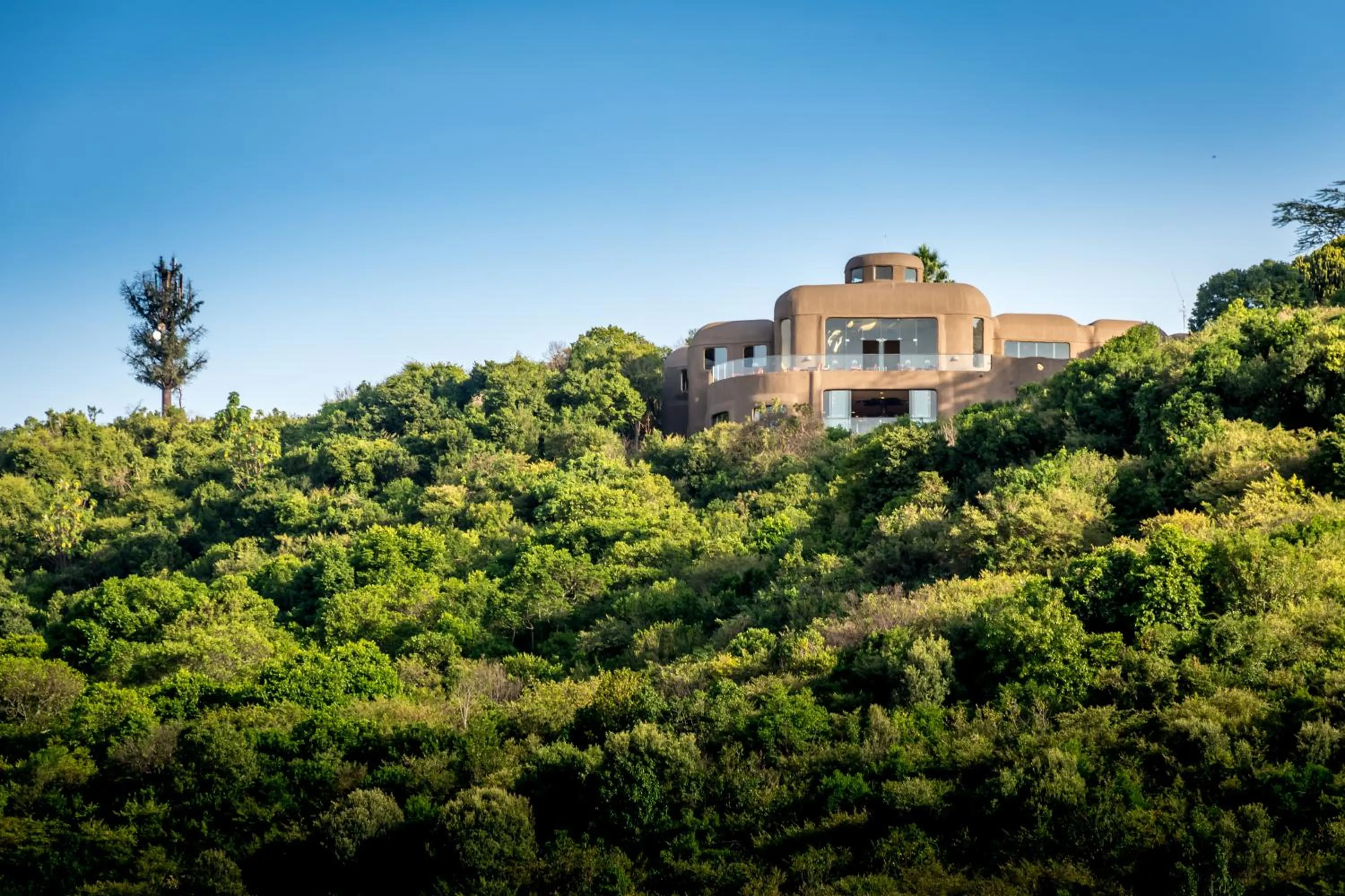 Bird's eye view in Mara Serena Safari Lodge