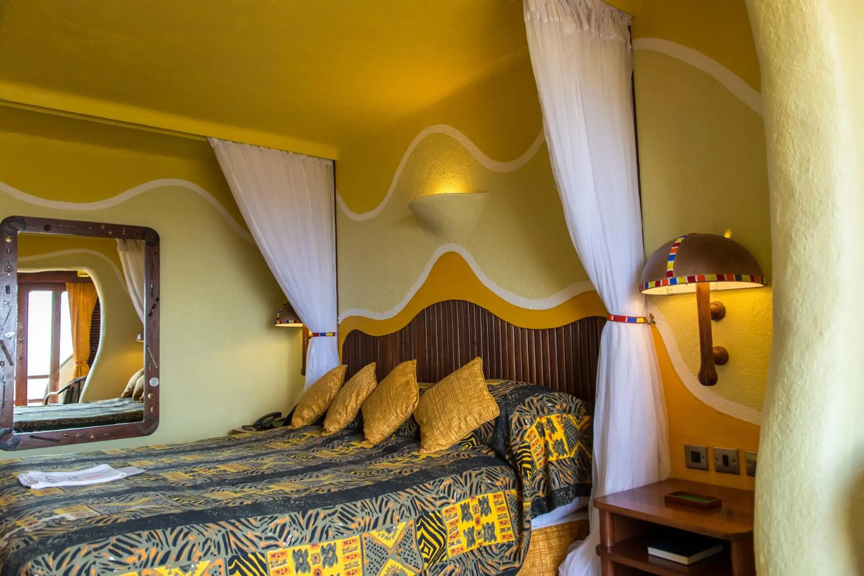 Standard Double or Twin Room - single occupancy in Mara Serena Safari Lodge Standard Double or Twin Room - single occupancy in Mara Serena Safari Lodge