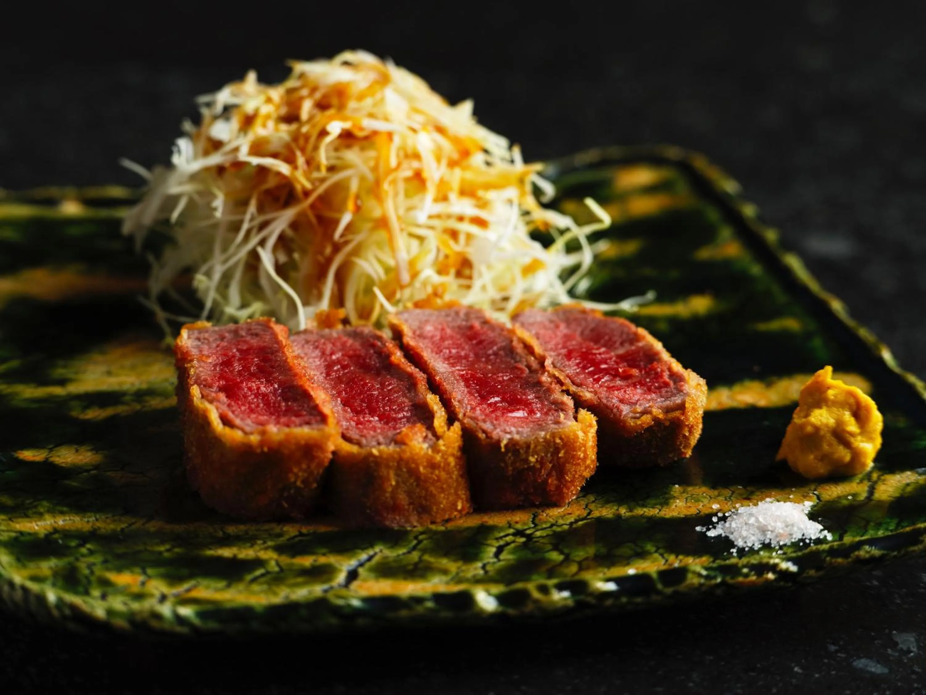 Food in Kumamoto Hotel Castle