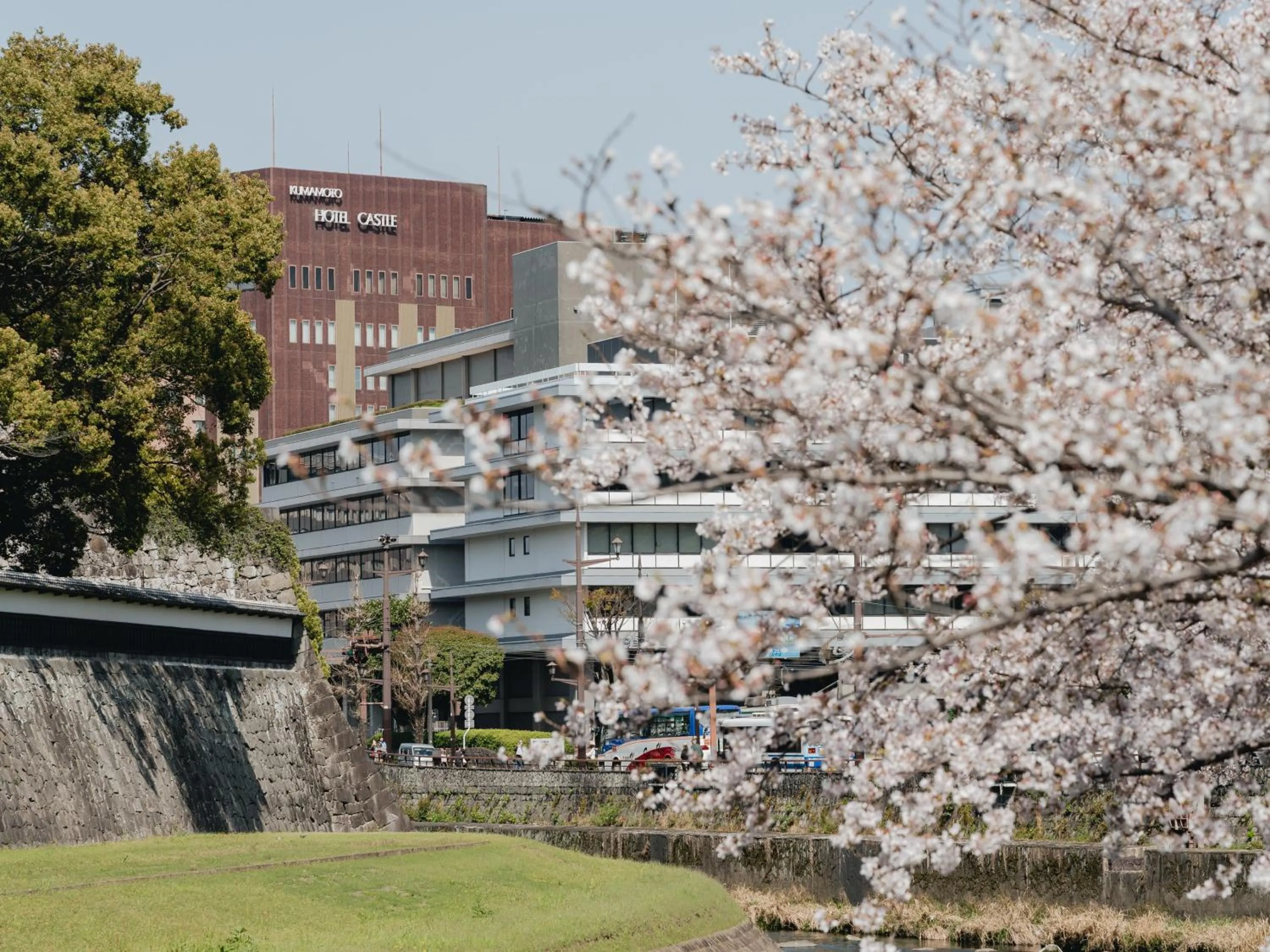 Property building in Kumamoto Hotel Castle