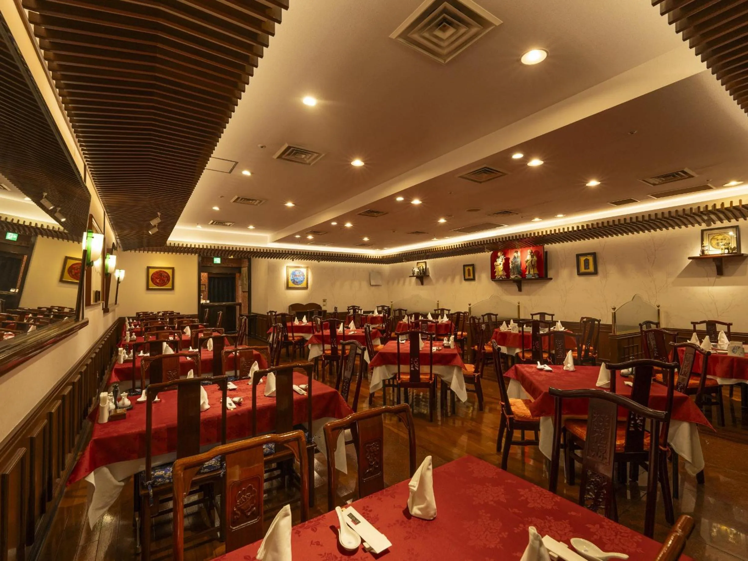 Restaurant/places to eat in Kumamoto Hotel Castle