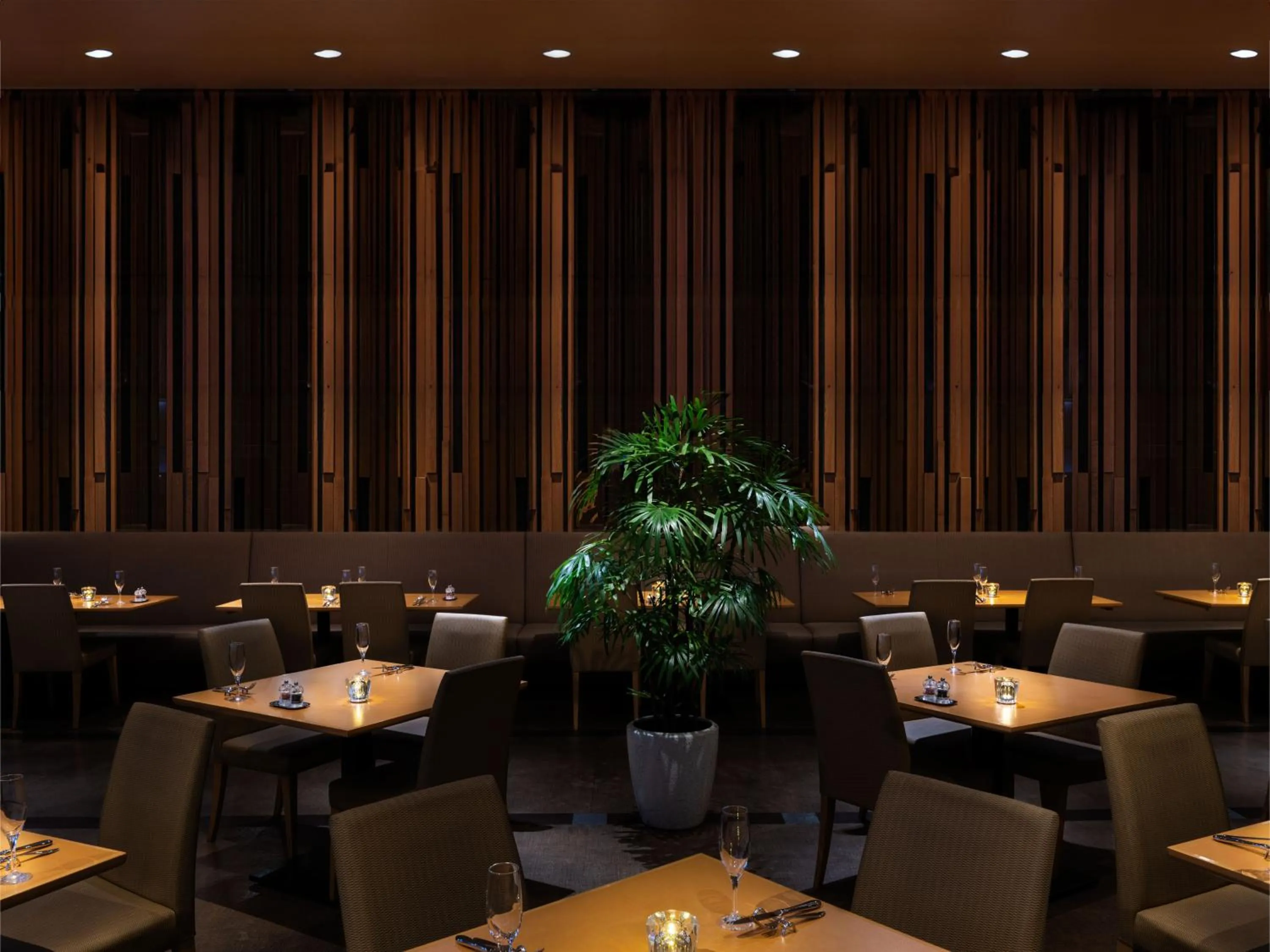 Restaurant/places to eat in Kumamoto Hotel Castle