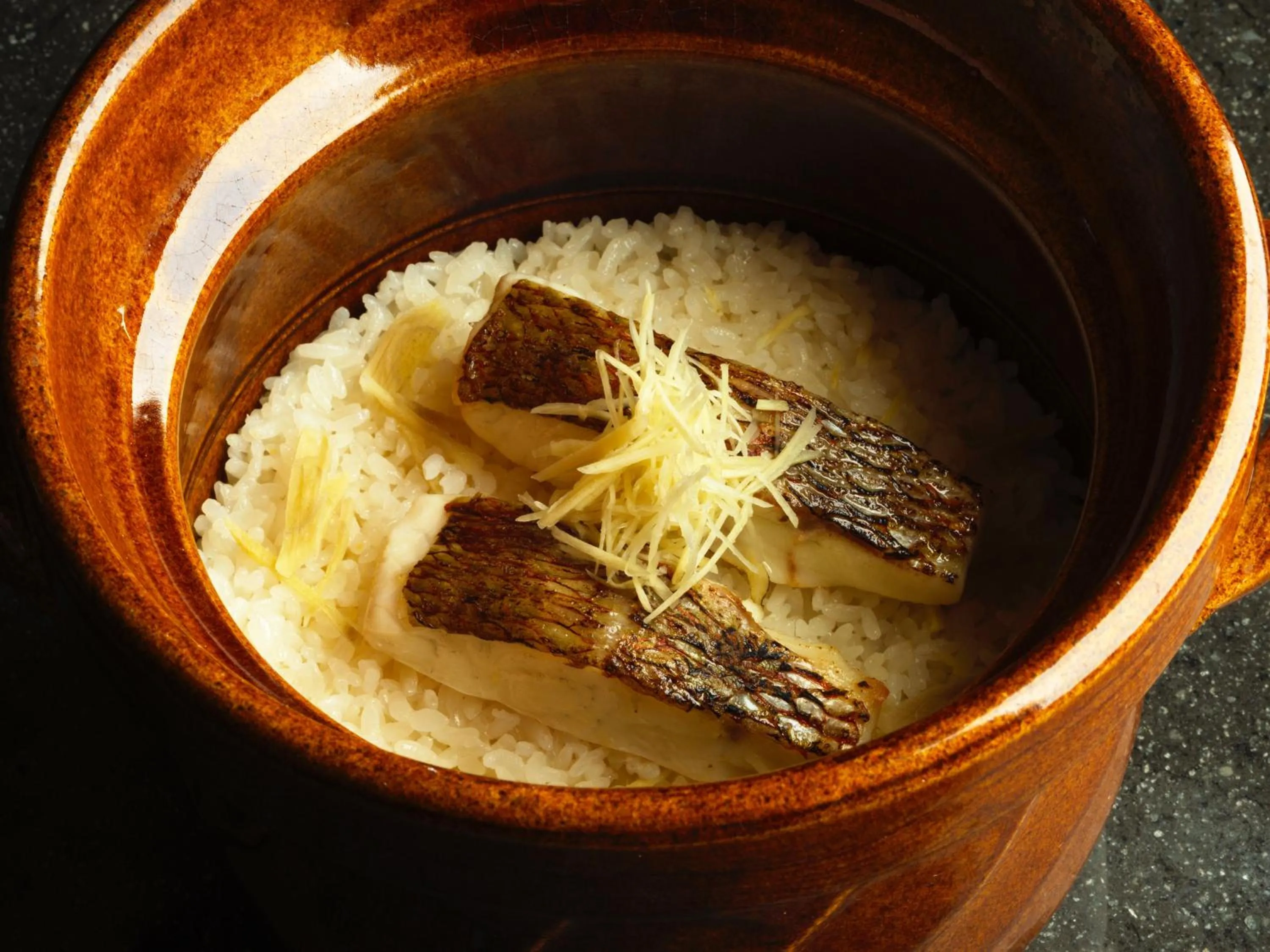 Food in Kumamoto Hotel Castle